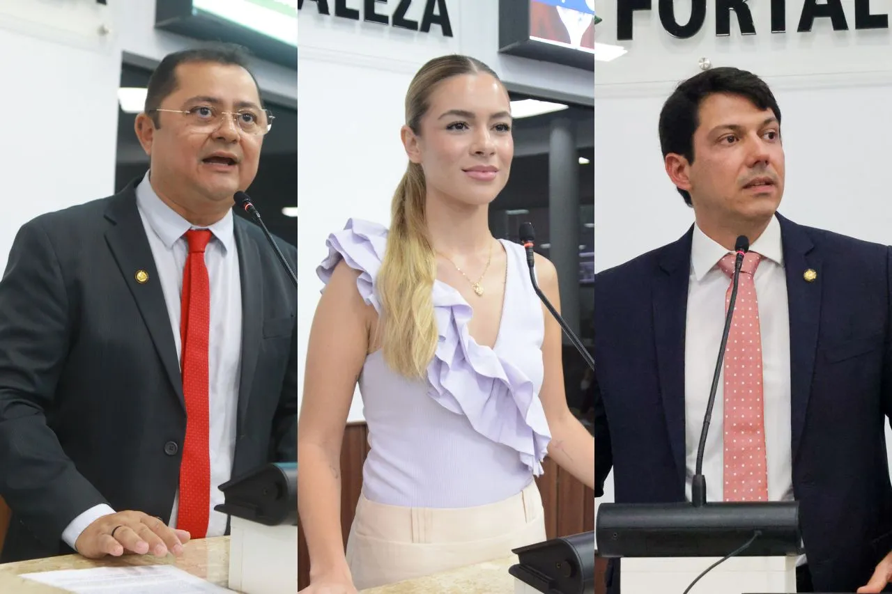 Propostas foram protocoladas pelos vereadores Aglaylson (PT), Bella Carmelo (PL) e Paulo Martins (PDT).