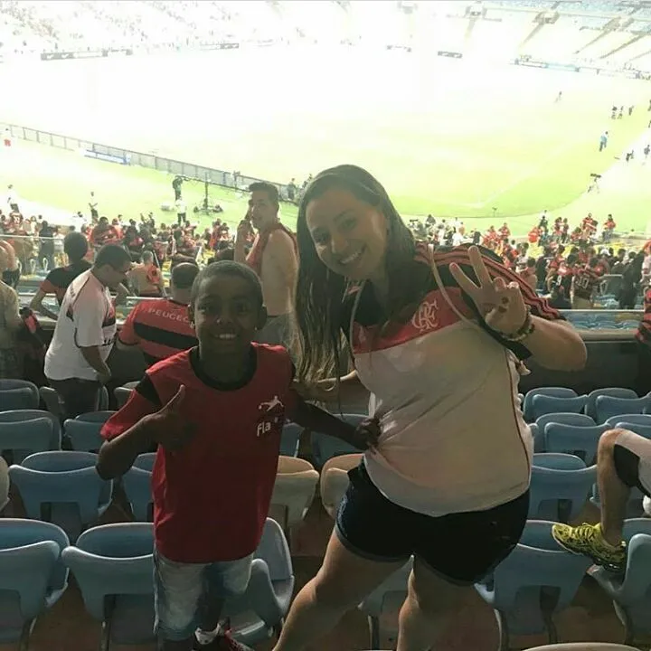 Um detalhe curioso é que Isaac já jogou na escolinha do Flamengo, em Campina Grande, na Paraíba