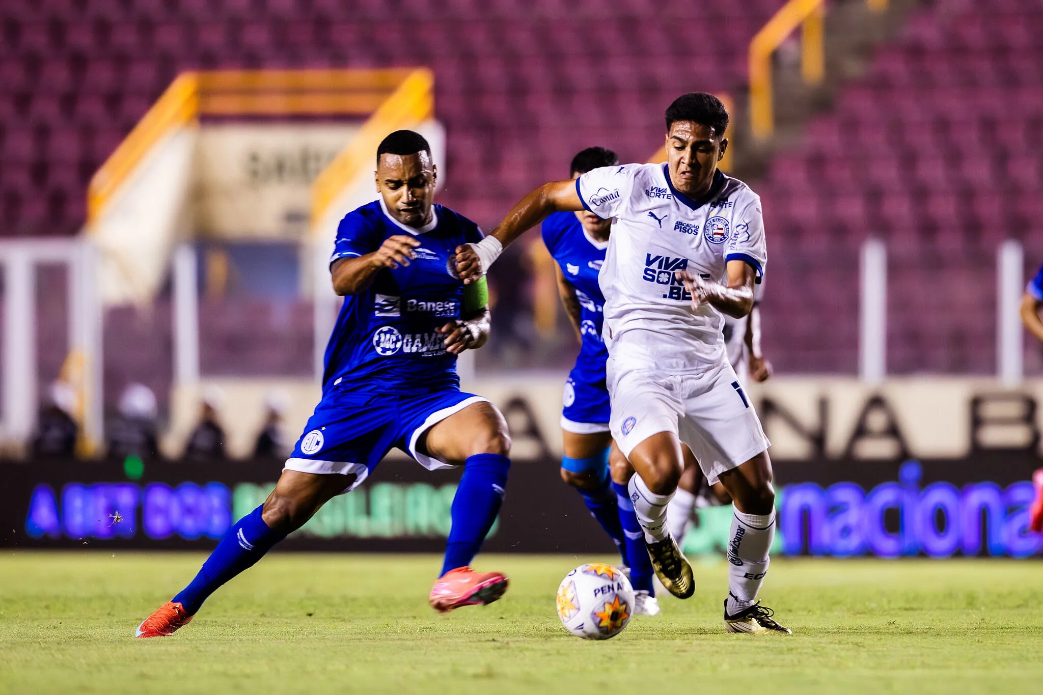 Bahia x Confiança vão decidir a final da Copa do Nordeste 2025 em setembro