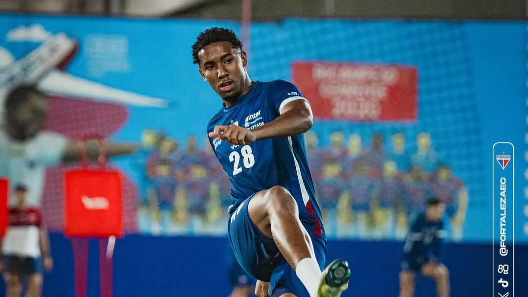 O volante Ryan Guilherme é tratado como um atleta de alto potencial de mercado