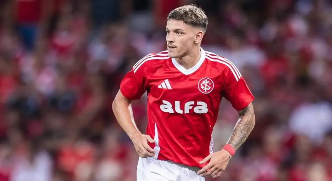 Imagem da notícia Entenda motivos do Ceará para apostar em Lucca como o novo centroavante do elenco