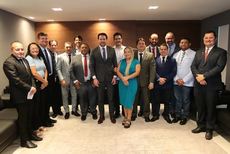 André Daher é o 2º secretário municipal a ser recebido pelos parlamentares municipais