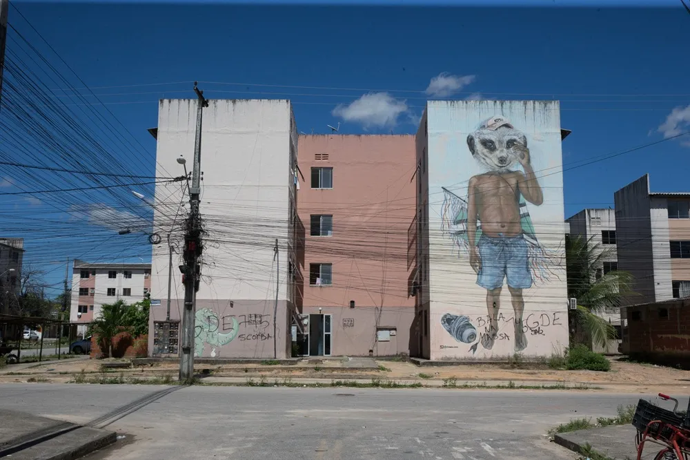 Residencial José Euclides, no bairro Jangurussu em Fortaleza