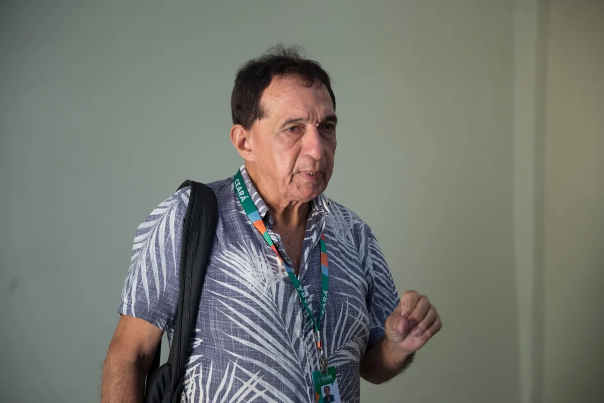 Célio Miranda foi preso duas vezes durante a ditadura civil-militar, uma delas na antiga sede da Polícia Federal