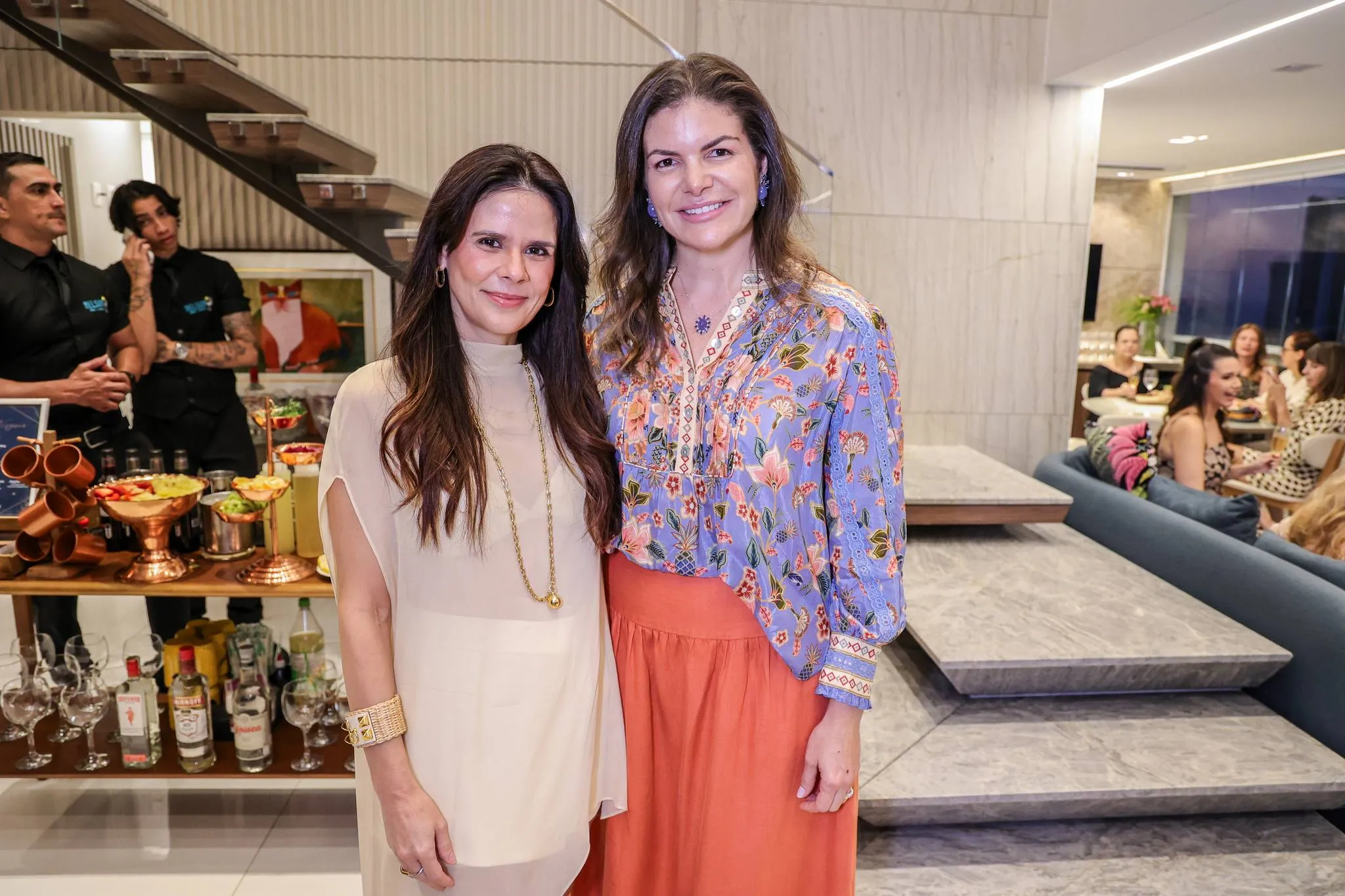 Niedja Bezerra e Larissa Melo