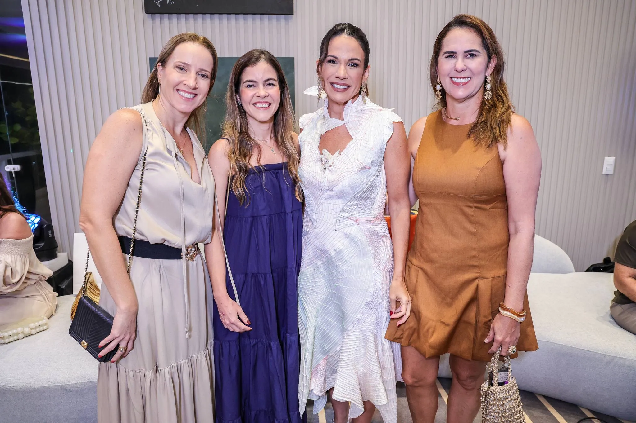 Sabrine Martins, Juliana Furtado, Ana Virginia Martins e Jorgeana Guedes
