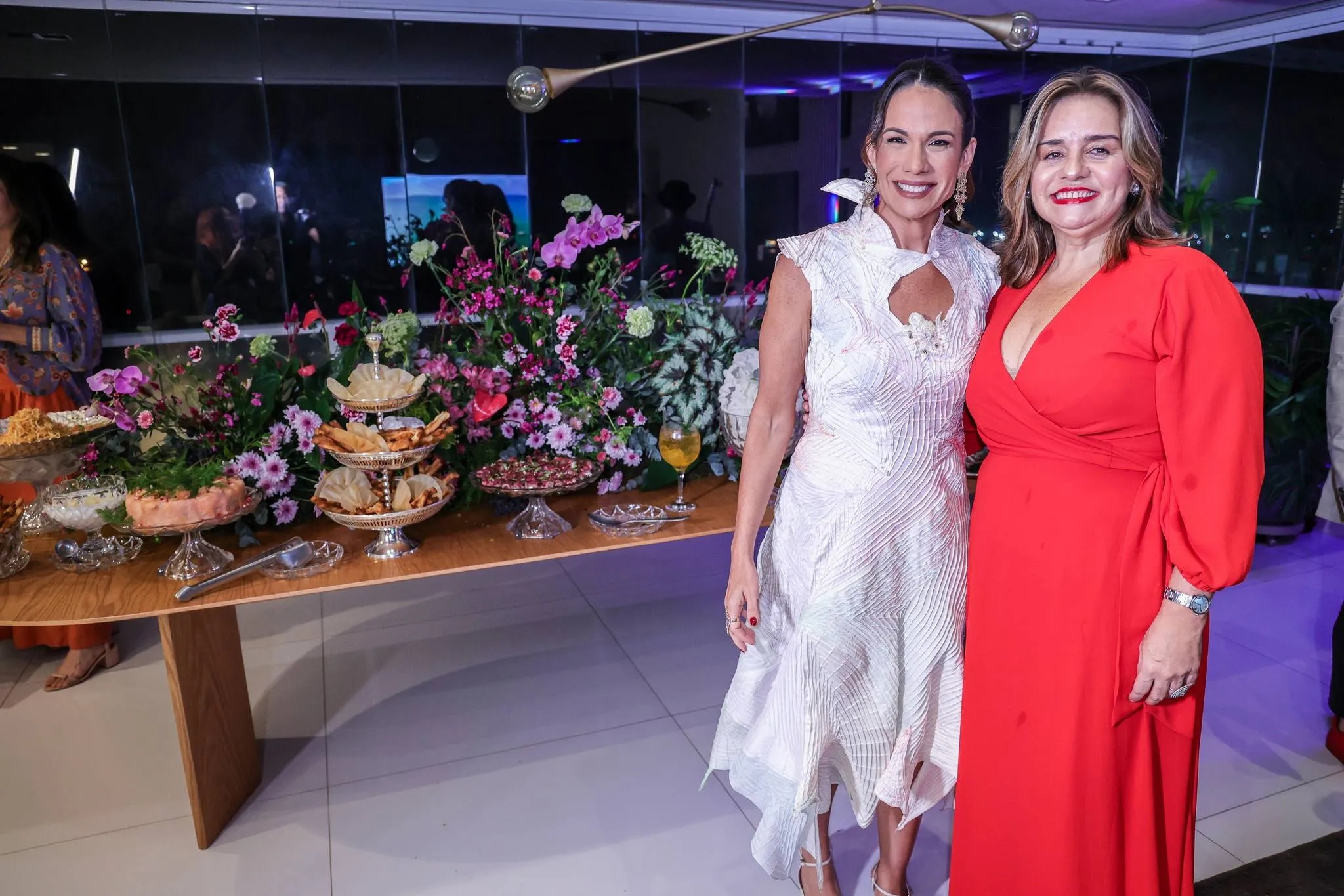 Ana Virginia Martins e Lia Freire