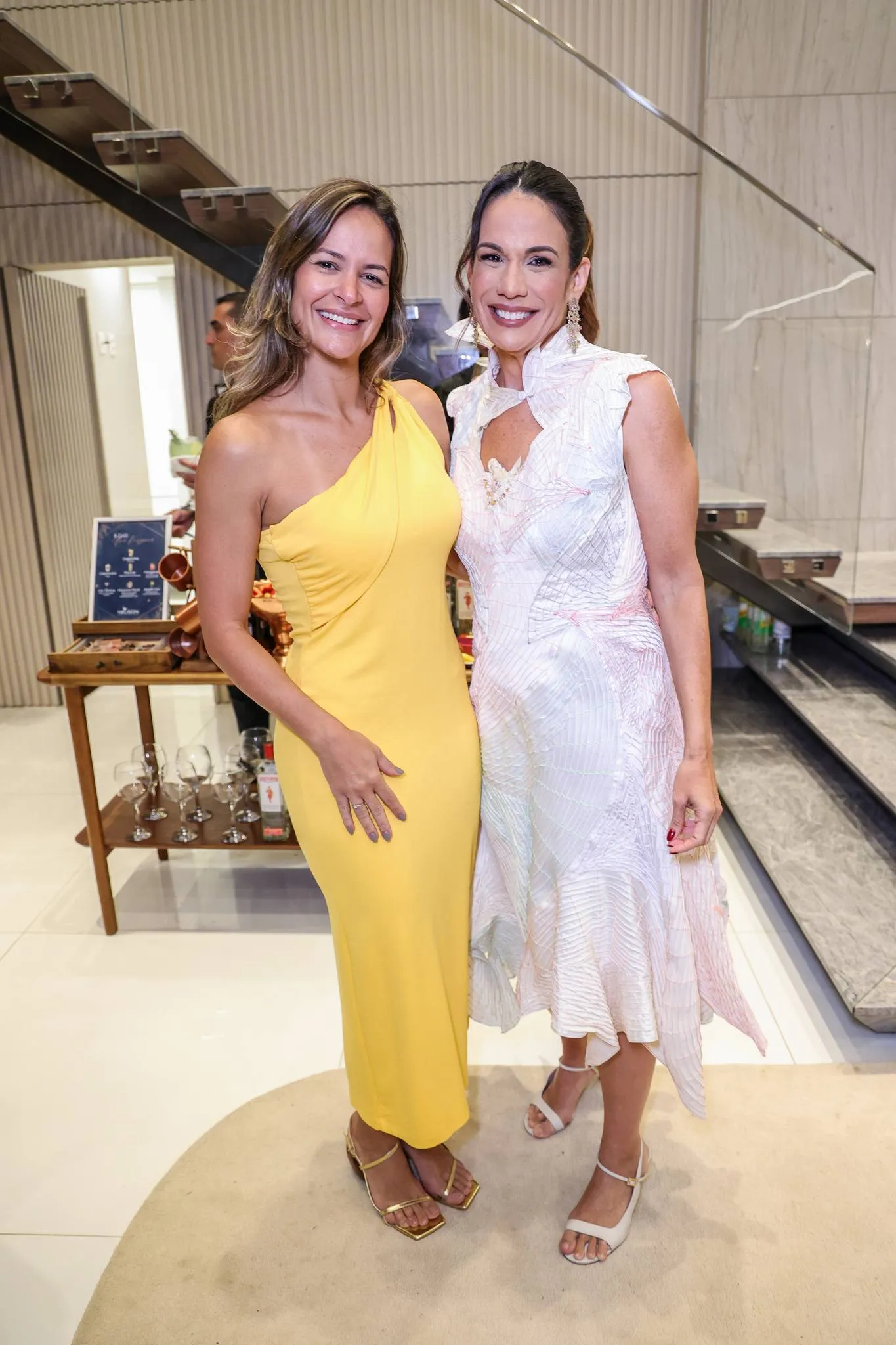 Raquel Felismino e Ana Virginia Martins