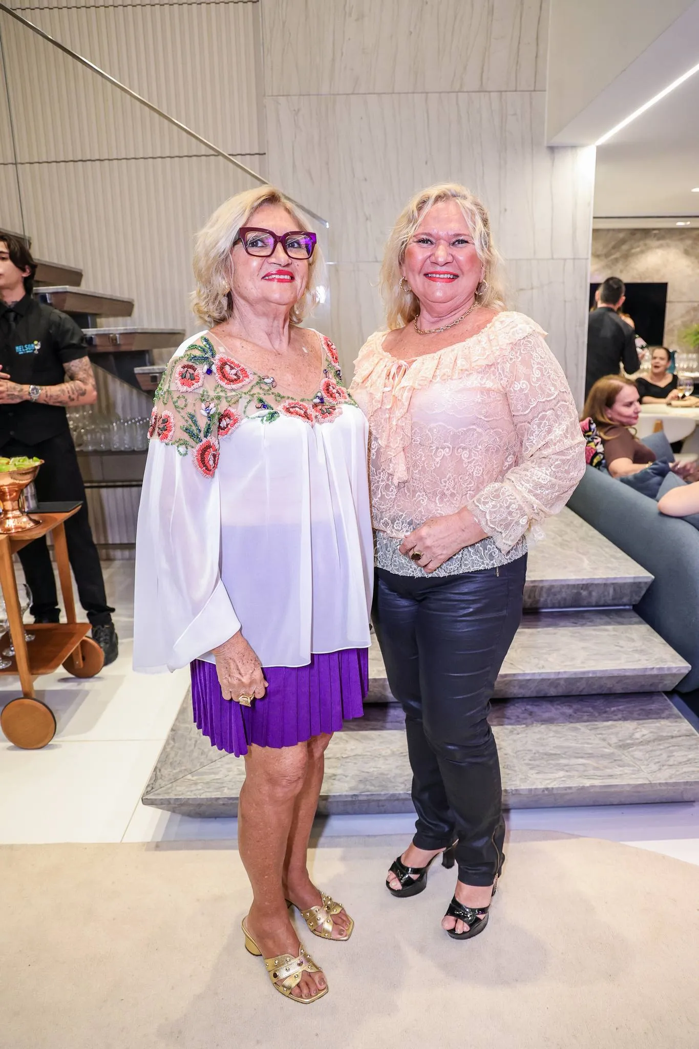 Vera Costa e Beth Pessoa