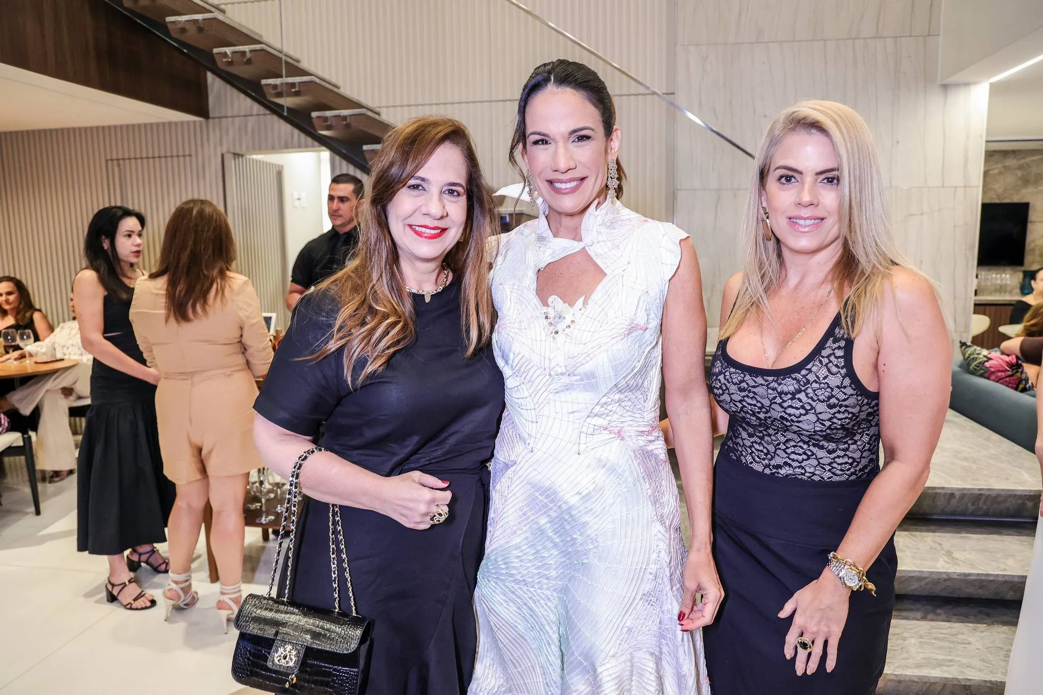 Martinha Assunção, Ana Virginia Martins e Leticia Studart