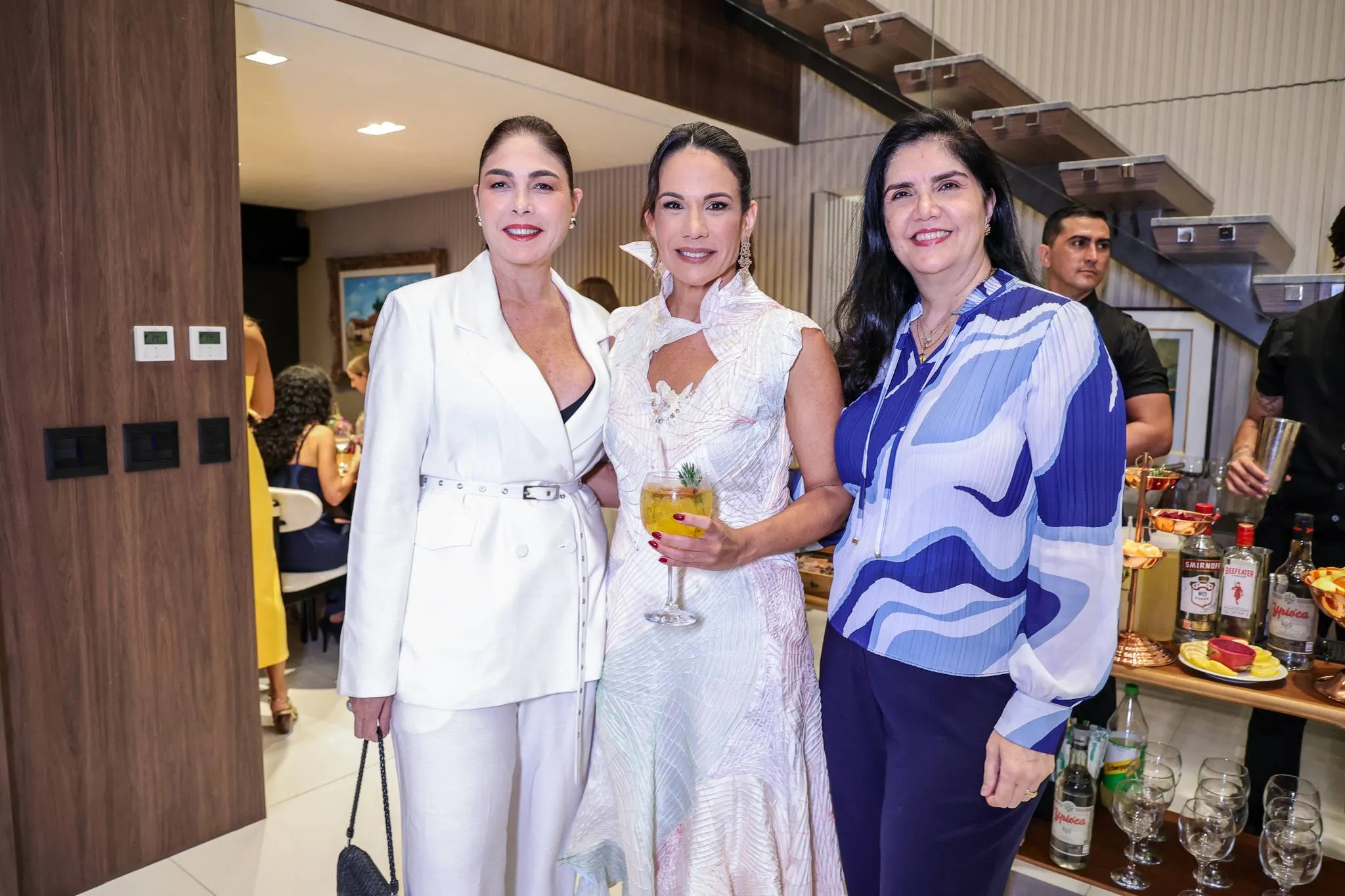 Isabella Fiuza, Ana Virginia e Natasha Martins