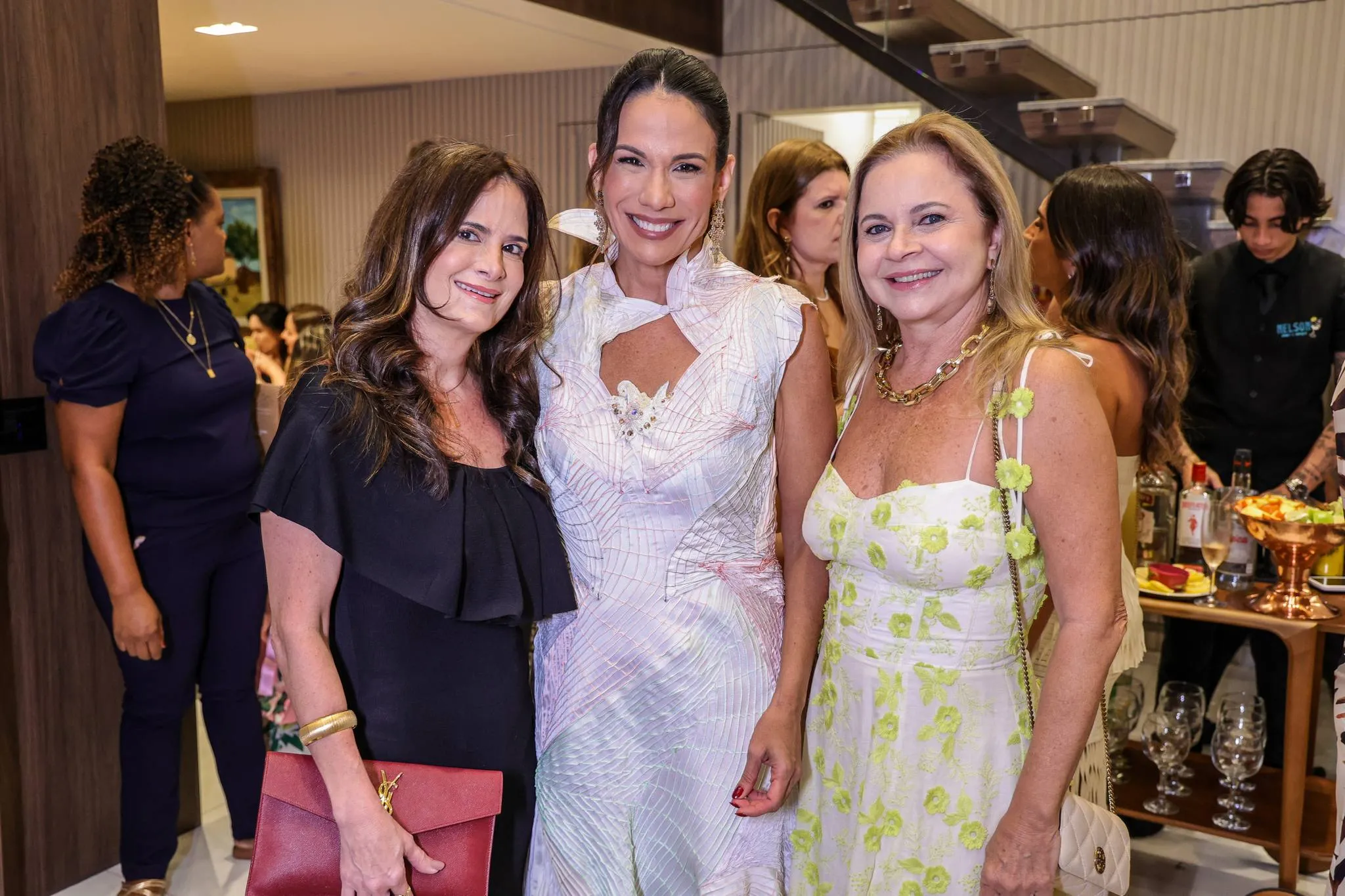 Adriana Bezerra, Ana Virginia Martins e Vera Passos