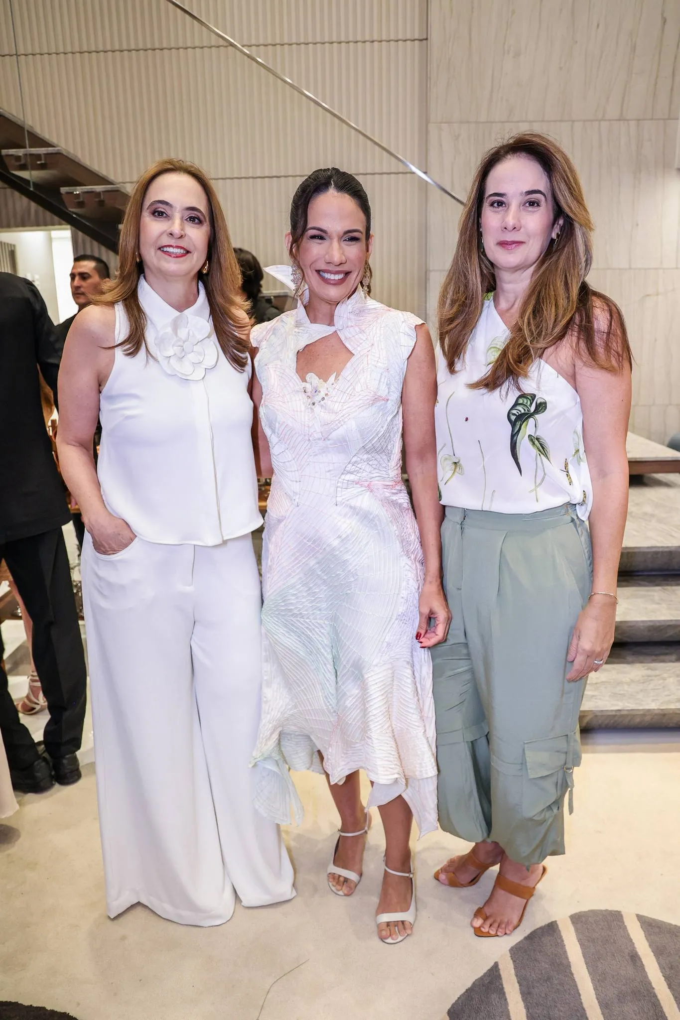 Christiane Pessoa, Ana Virginia Martins e Gisele Siqueira Campos