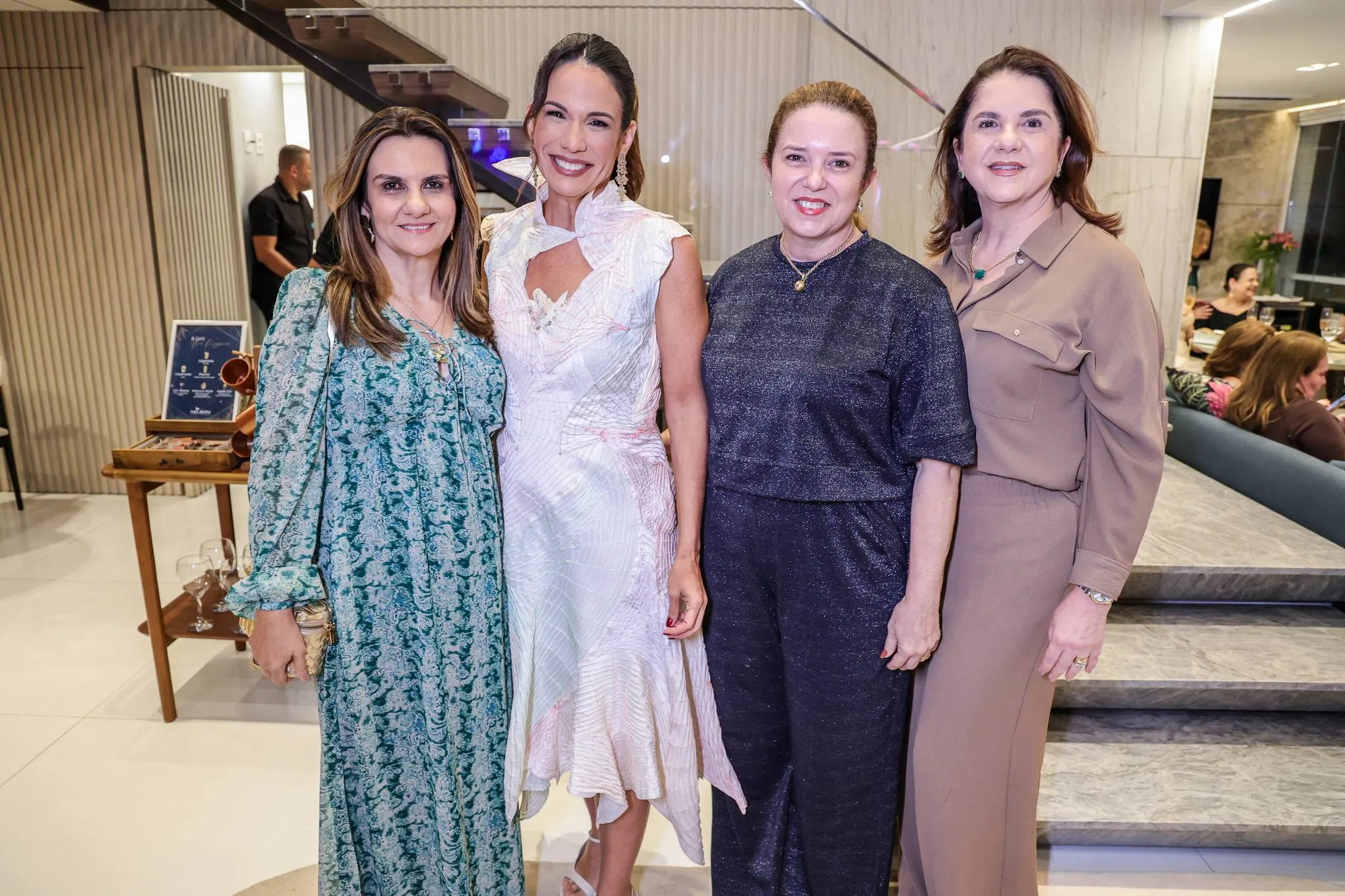Nagela Correia, Ana Virginia Martins, Ines Cavalcante e Isabel Ary