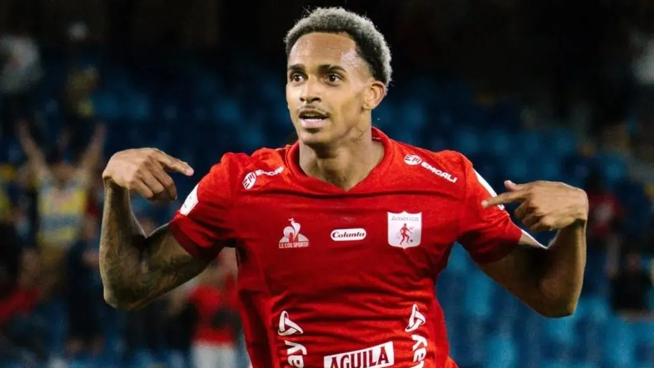 O atacante Dylan Borrero chegou sem custos e foi vendido por cerca de R$ 8 milhões