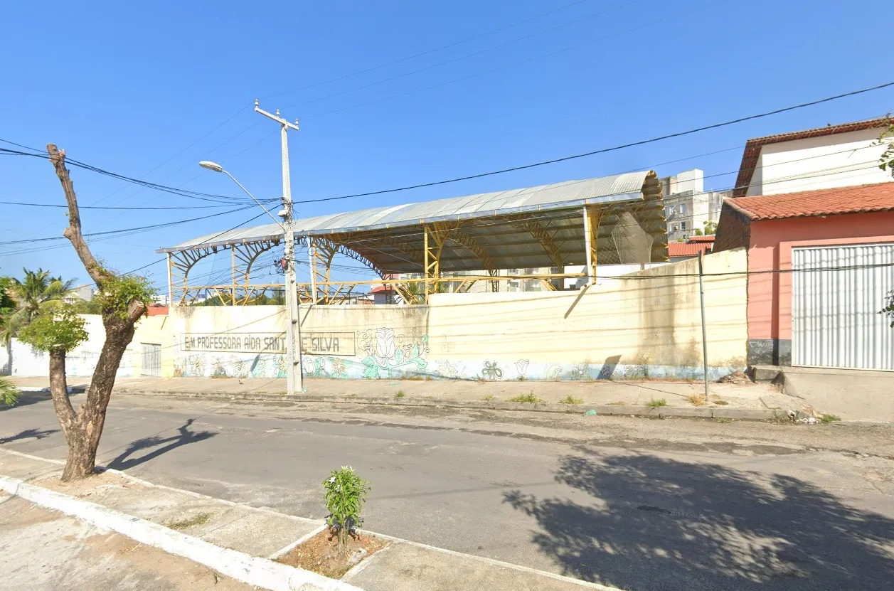 A Escola Municipal Profa. Aida Santos e Silva é uma das unidades que teve atividades afetadas nos últimos dias