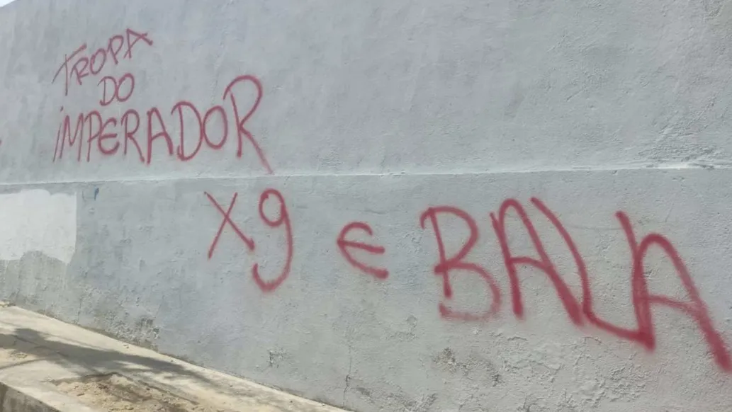O chefe do CV conhecido como 'Imperador' estaria liderando ataques à GDE e expulsão de moradores no Vicente Pinzón