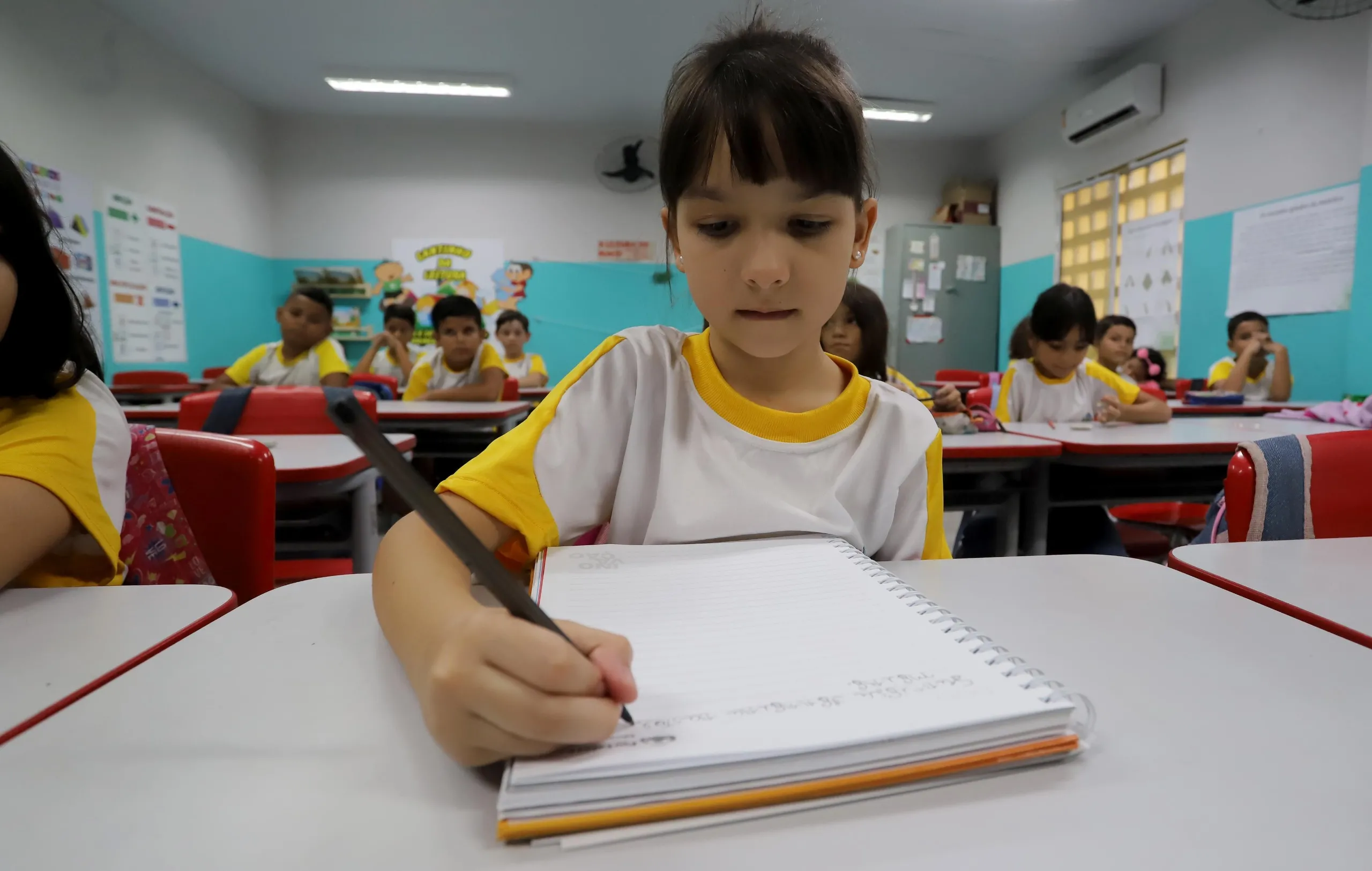Em 2024, o Spaece trouxe uma novidade no quesito matemática: as crianças do 2º ano foram avaliadas pela primeira vez nesse componente, já que antes a verificação, nesta etapa, contemplava apenas português