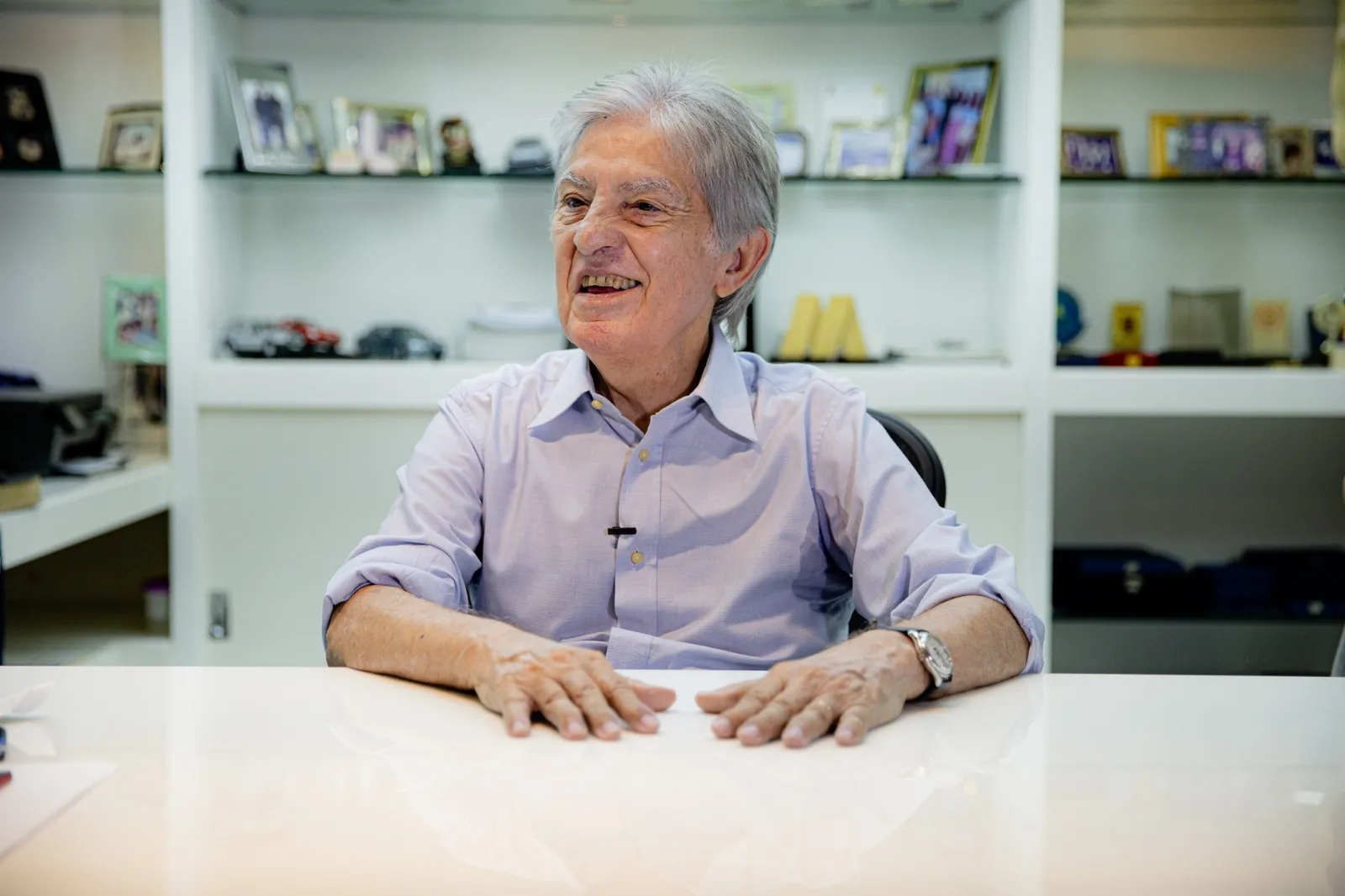 Empresário Oto de Sá Cavalcante é homenageado com o Troféu Sereia de Ouro 2025