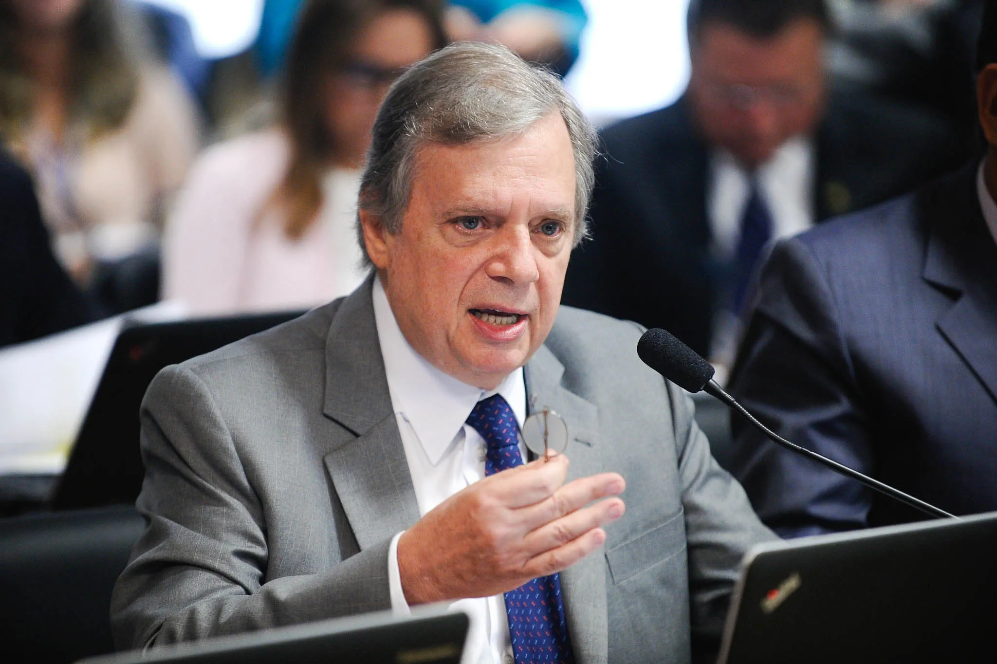 No Senado, Tasso Jereissati buscou garantir uma ação pública competente, atenta e efetiva