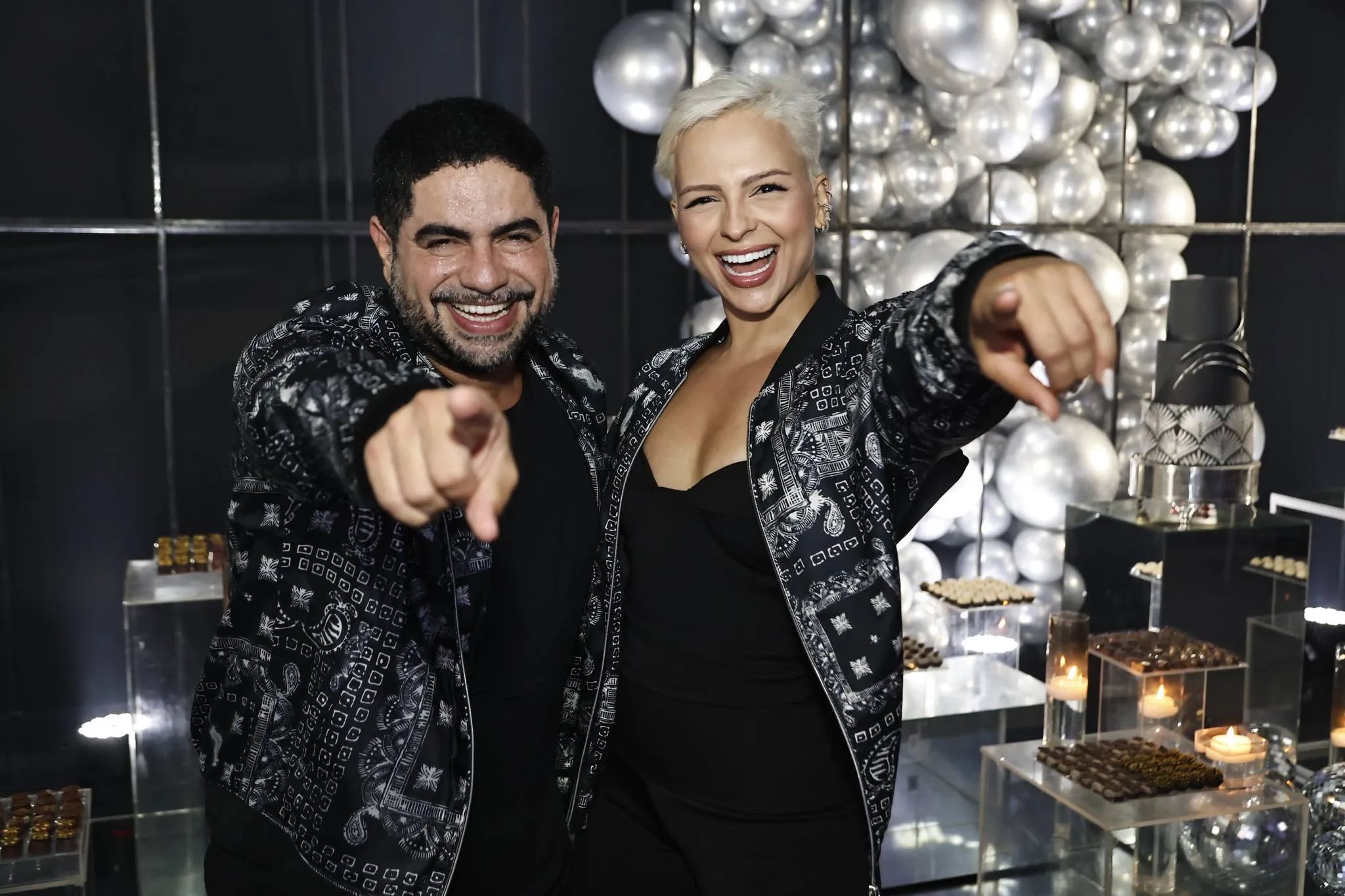 Rondinelle Façanha e Celina Vasconcelos