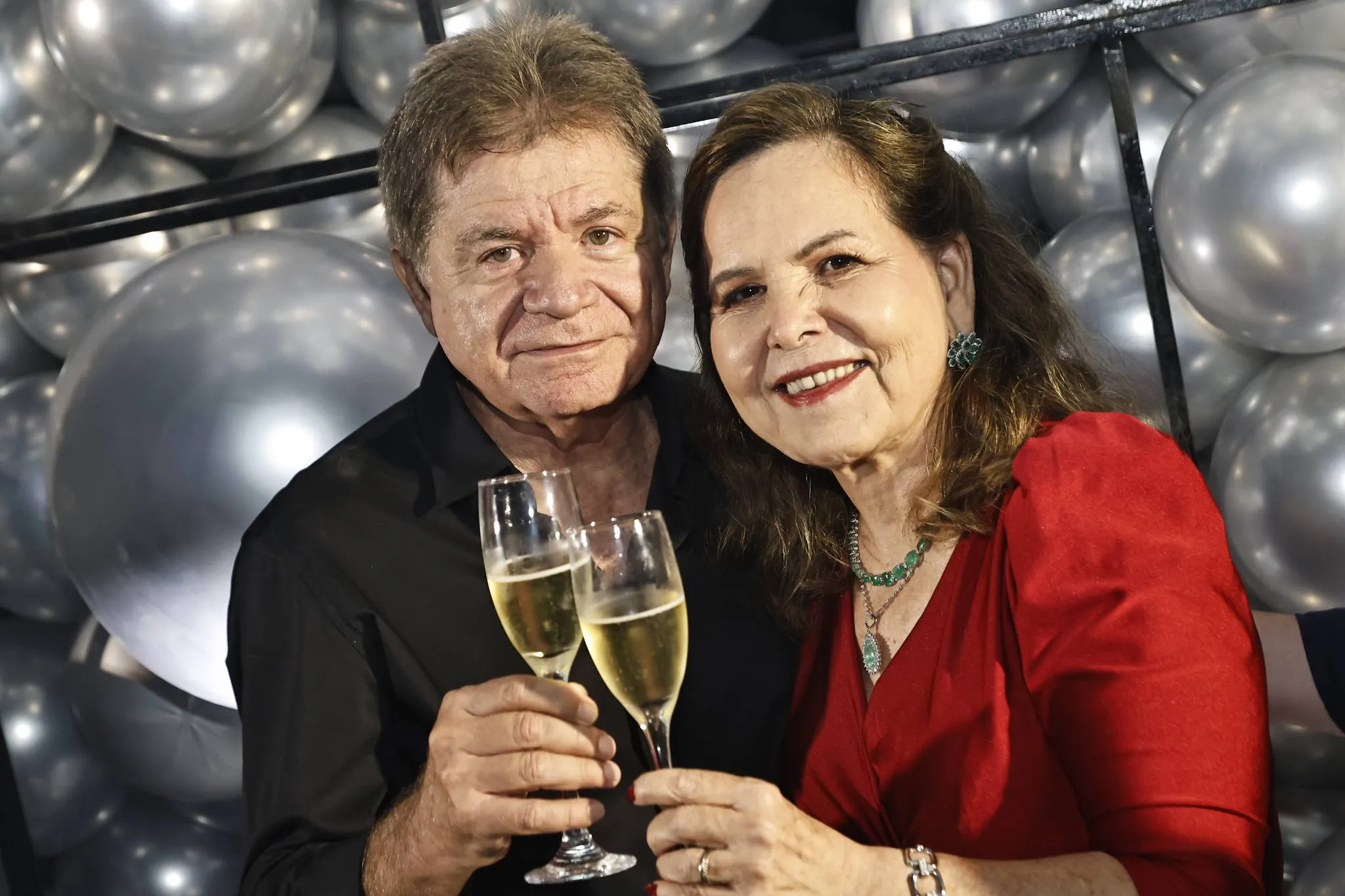 Roberto e Inês Porto