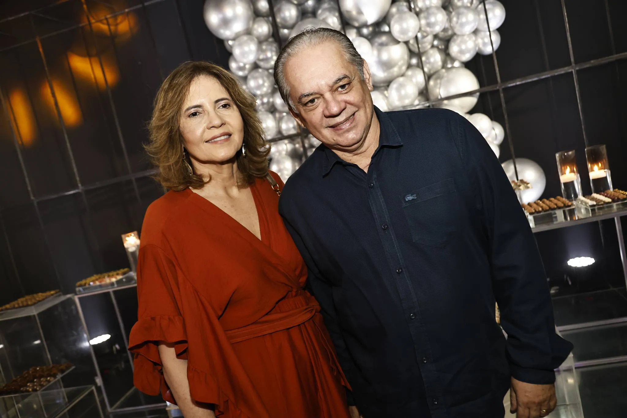 Ana Cláudia e Juvêncio Câmara