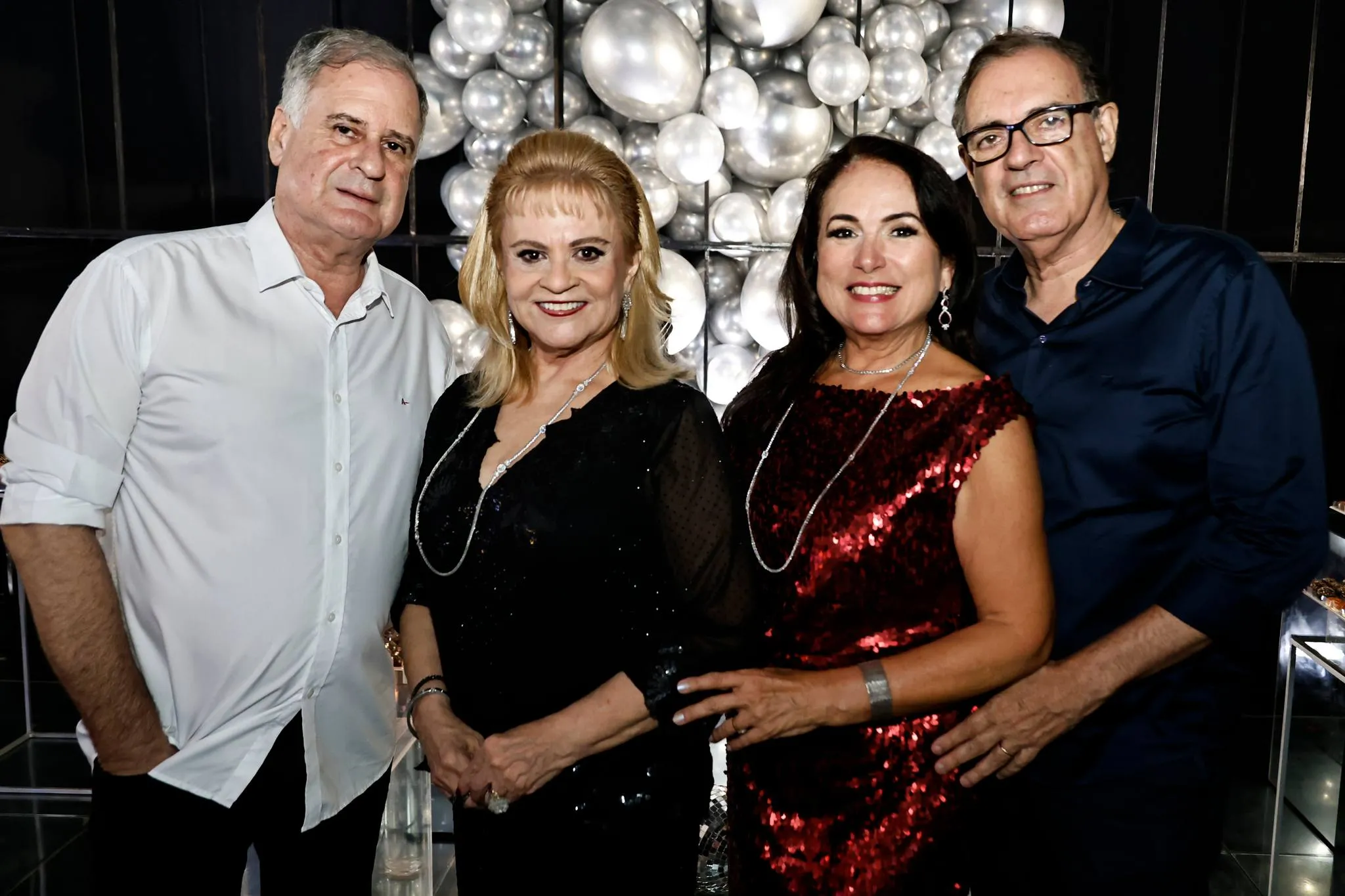 Arthur, Excelsa, Ana Luiza e Urbano Costa Lima