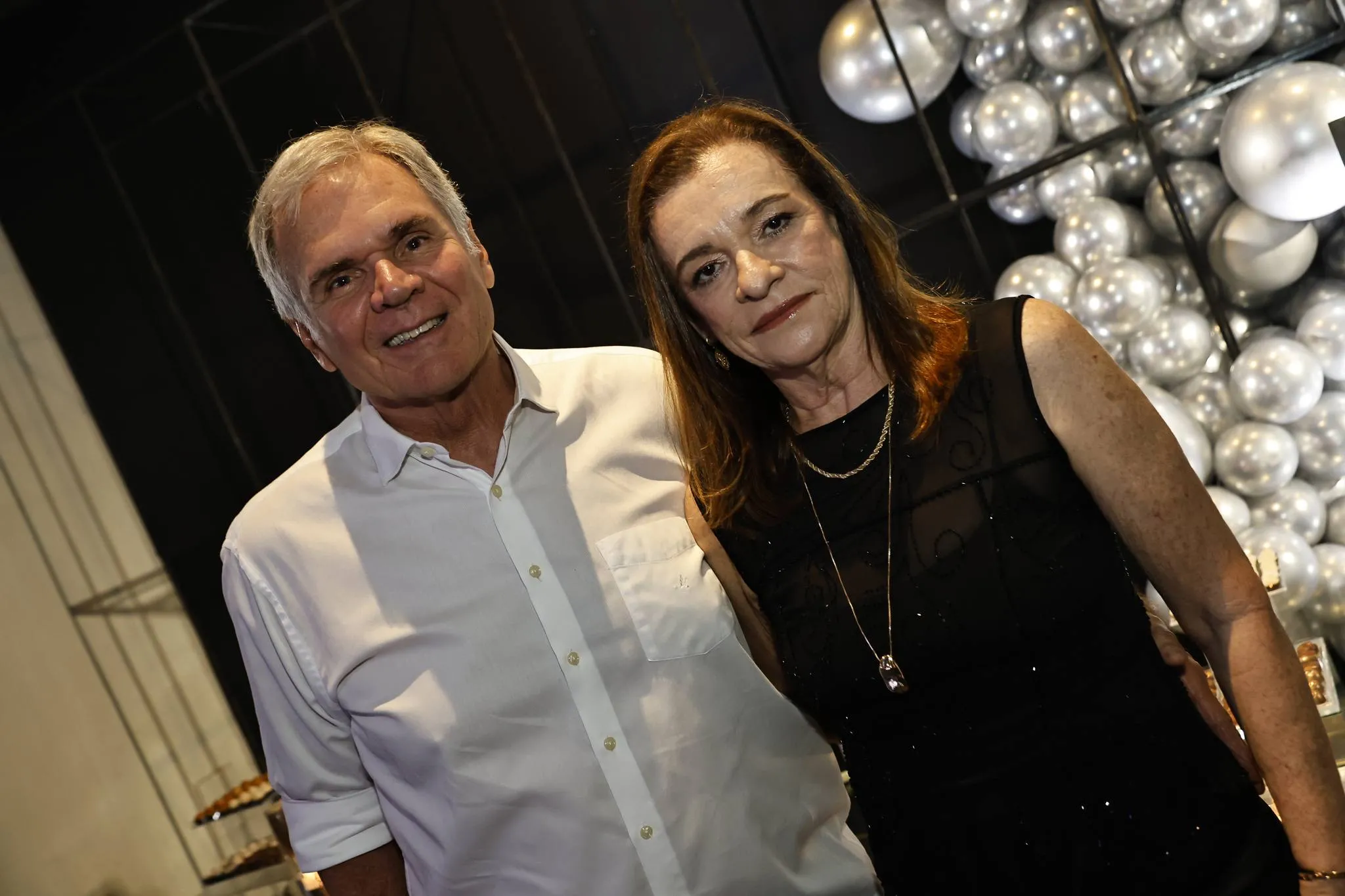 Carlinhos Uchoa e Laís Targino