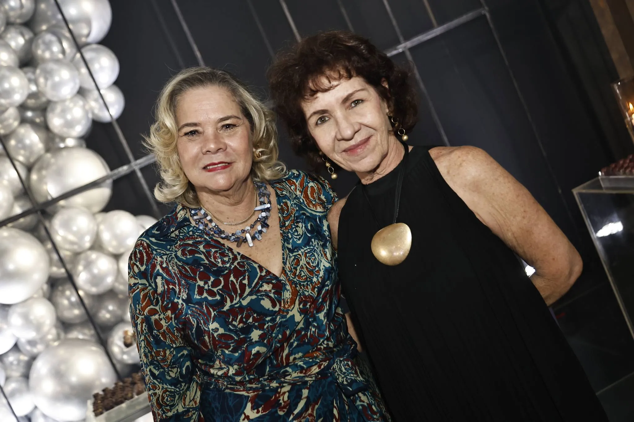 Cristina Lobo e Lilia Quinderé