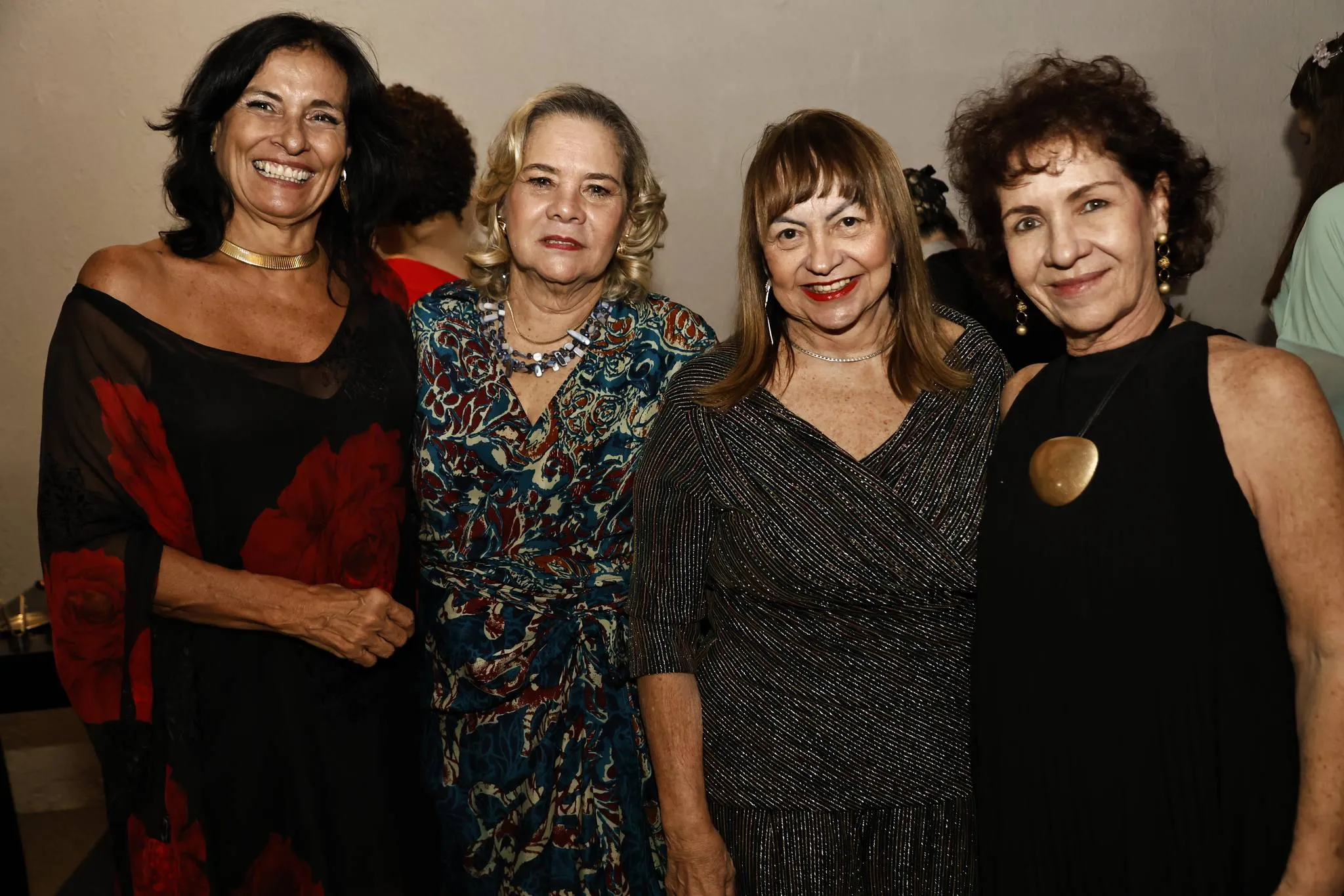 Eliana Kerth, Cristina Lobo, Carmen Cinira e Lilia Quinderé