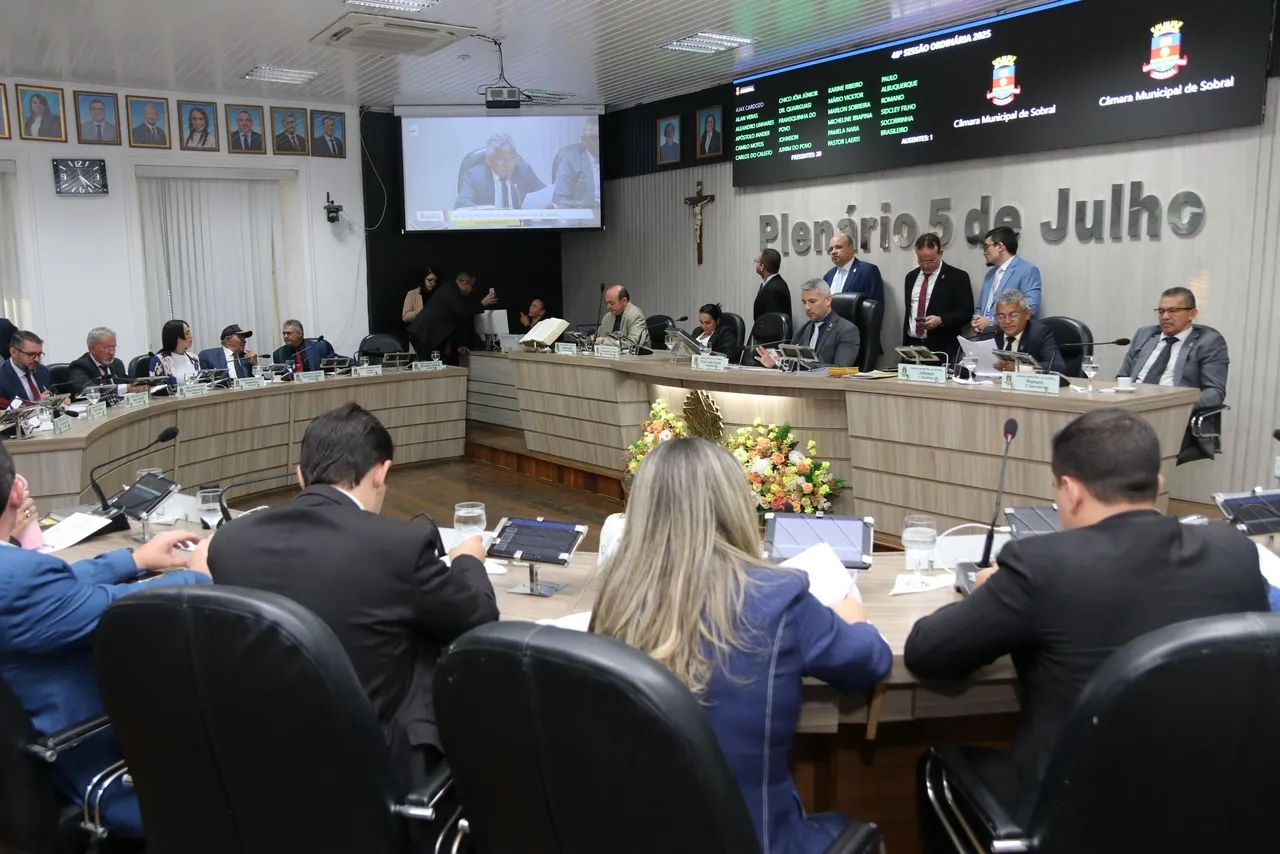 Câmara Municipal de Sobral deverá votar reprovação das contas do Ivo Gomes