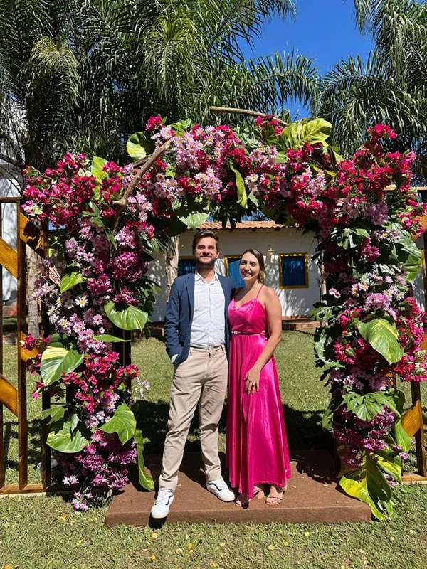 Paulo e Elena sonham em ter filhos, reforçar voluntariado e realizar outros instantes junto à água