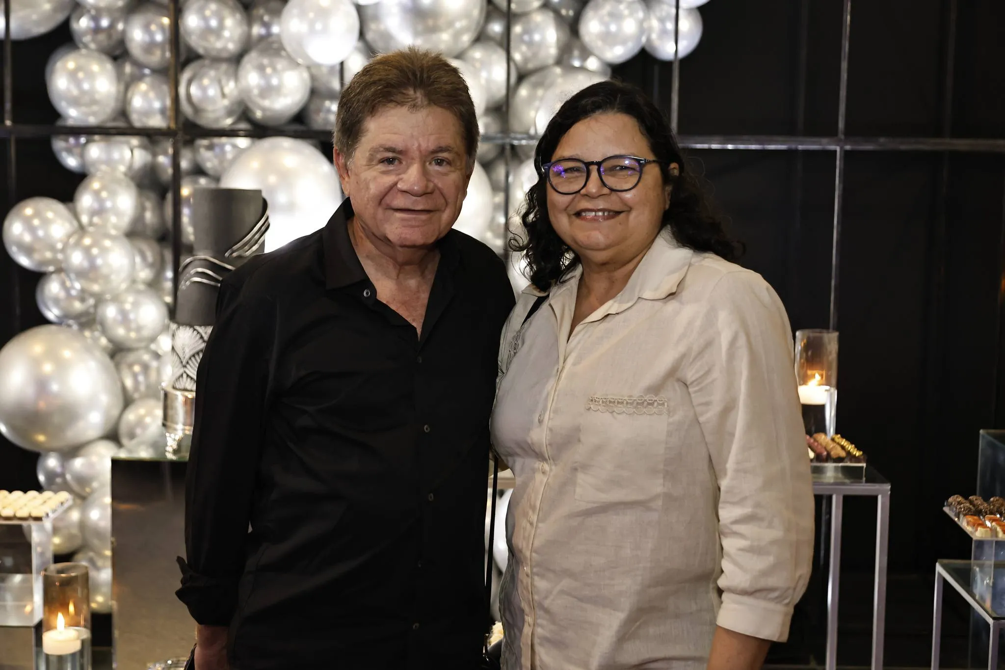 Roberto Porto e Telma Cordeiro