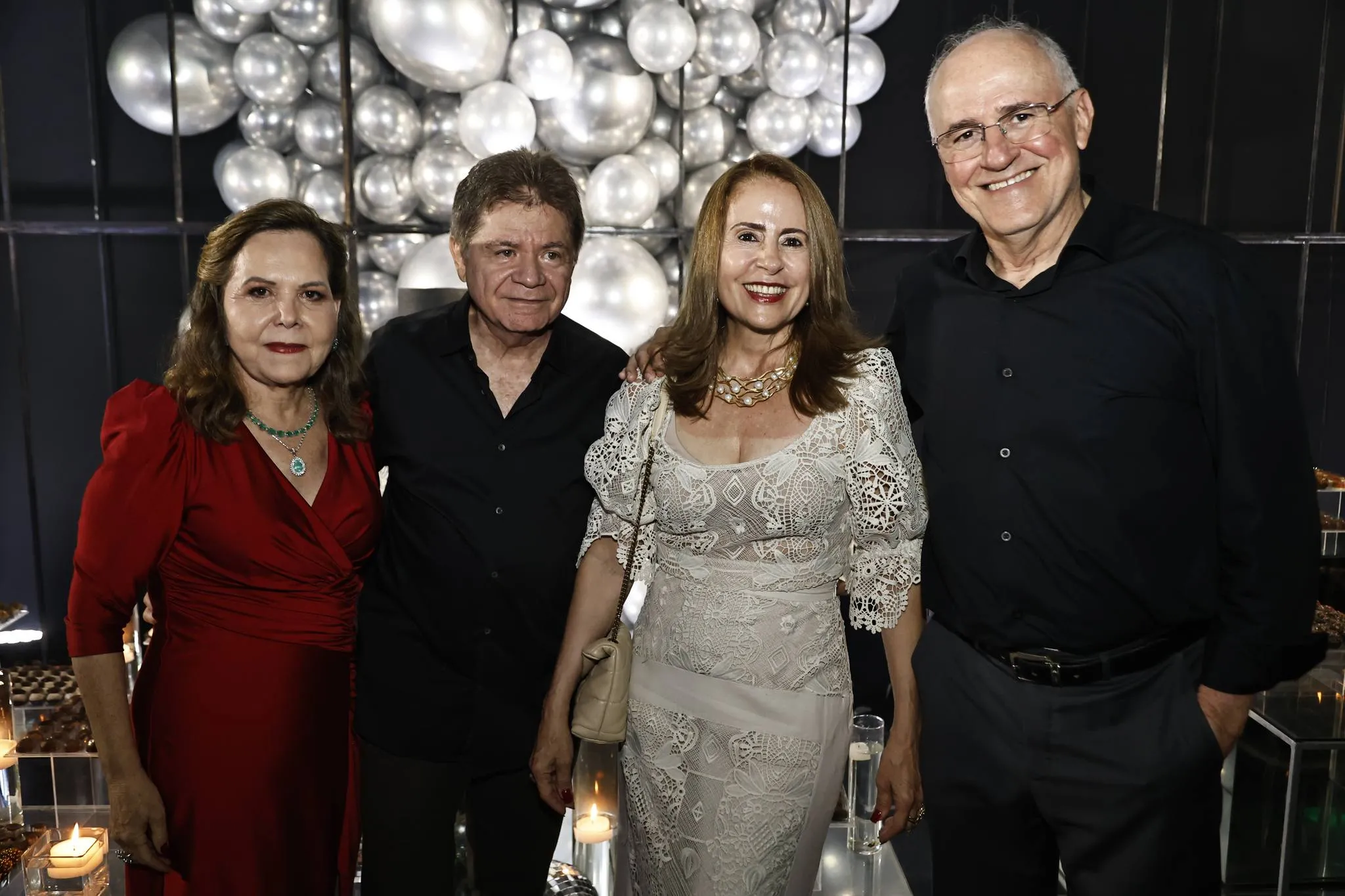 Inês e Roberto Porto com Tereza Távora e Rui Castelo Branco