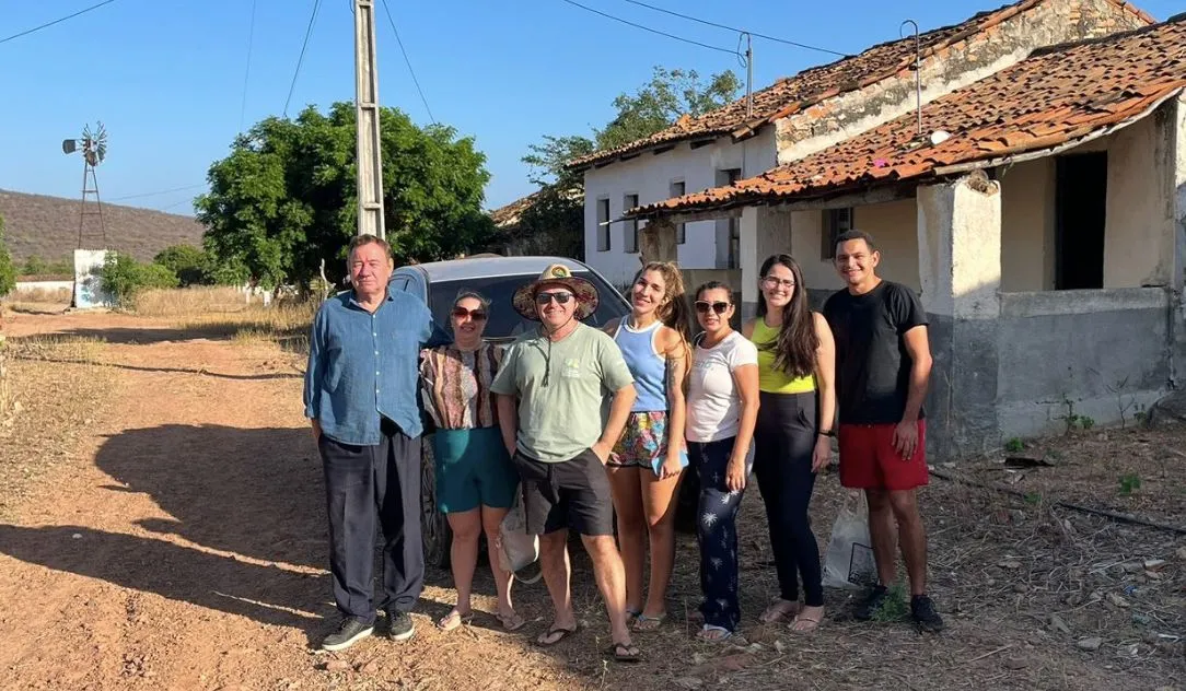 Equipe da coleta