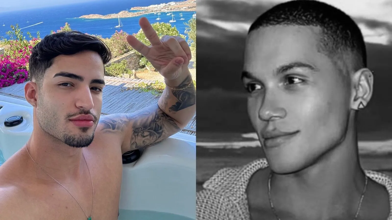 Em sua última publicação, feita no aniversário, Yago aparece em Dubai, ao lado de Ryan