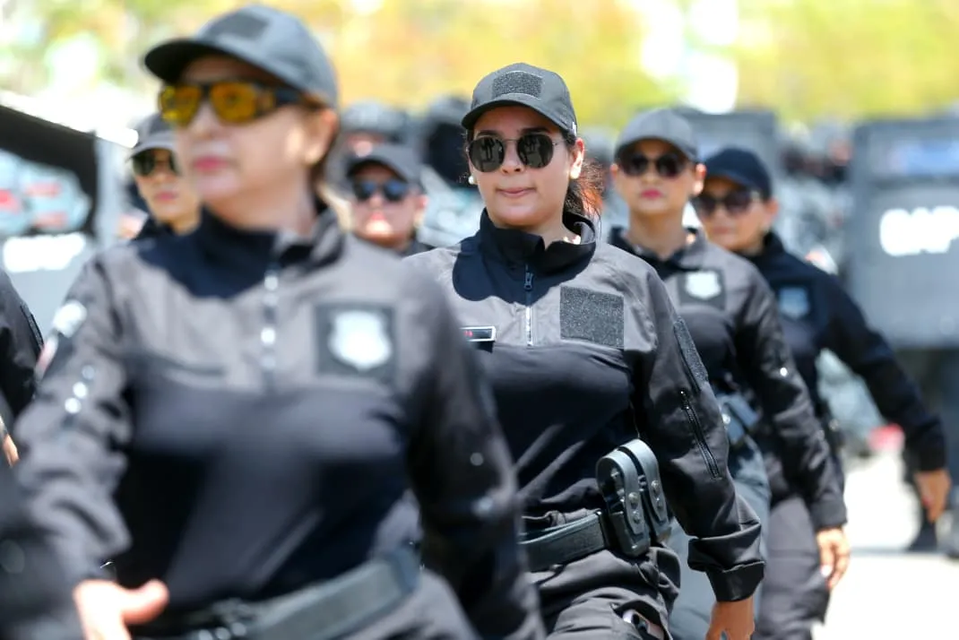 Desfile de 7 de setembro na Avenida Beira Mar, em Fortaleza