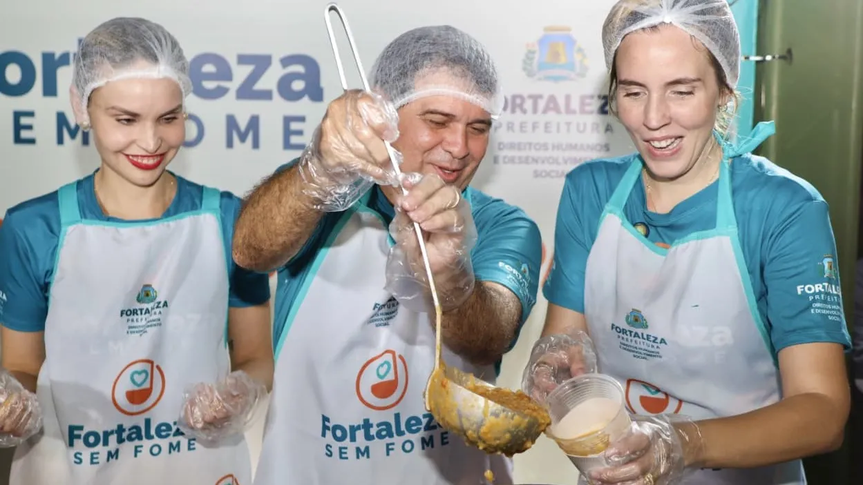 Evandro Leitão (PT) lançou Fortaleza sem fome no dia 8 de setembro