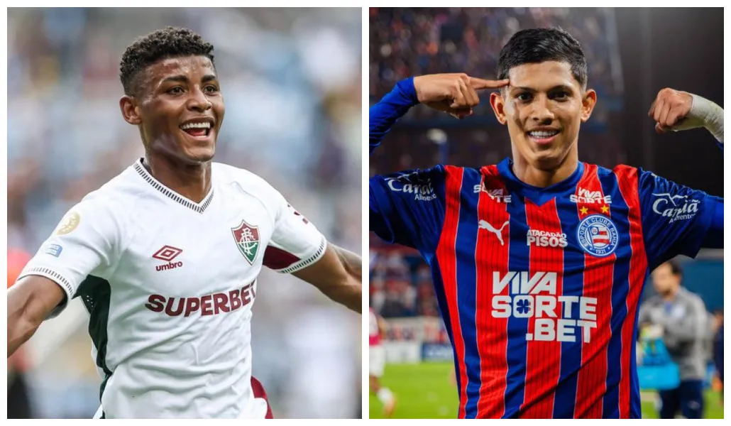 O volante Hércules e o atacante Erick Pulga eram os principais ativos do futebol cearense em 2024