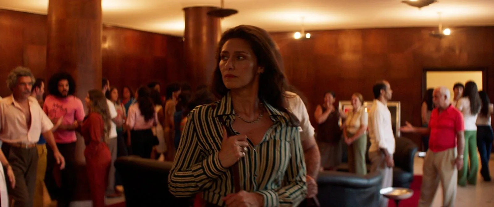 O thriller político chega ao circuito nacional em 6 de novembro