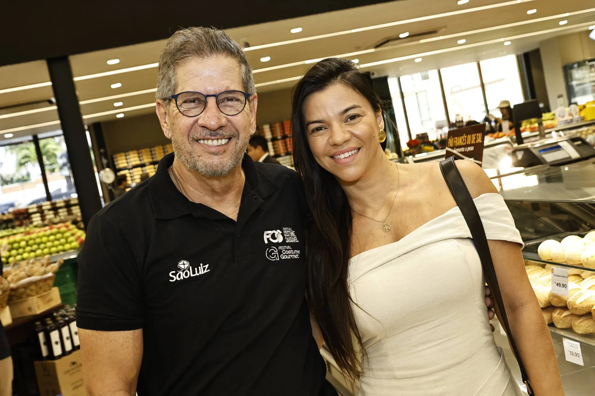 Severino Neto e Mikaele Ramalho