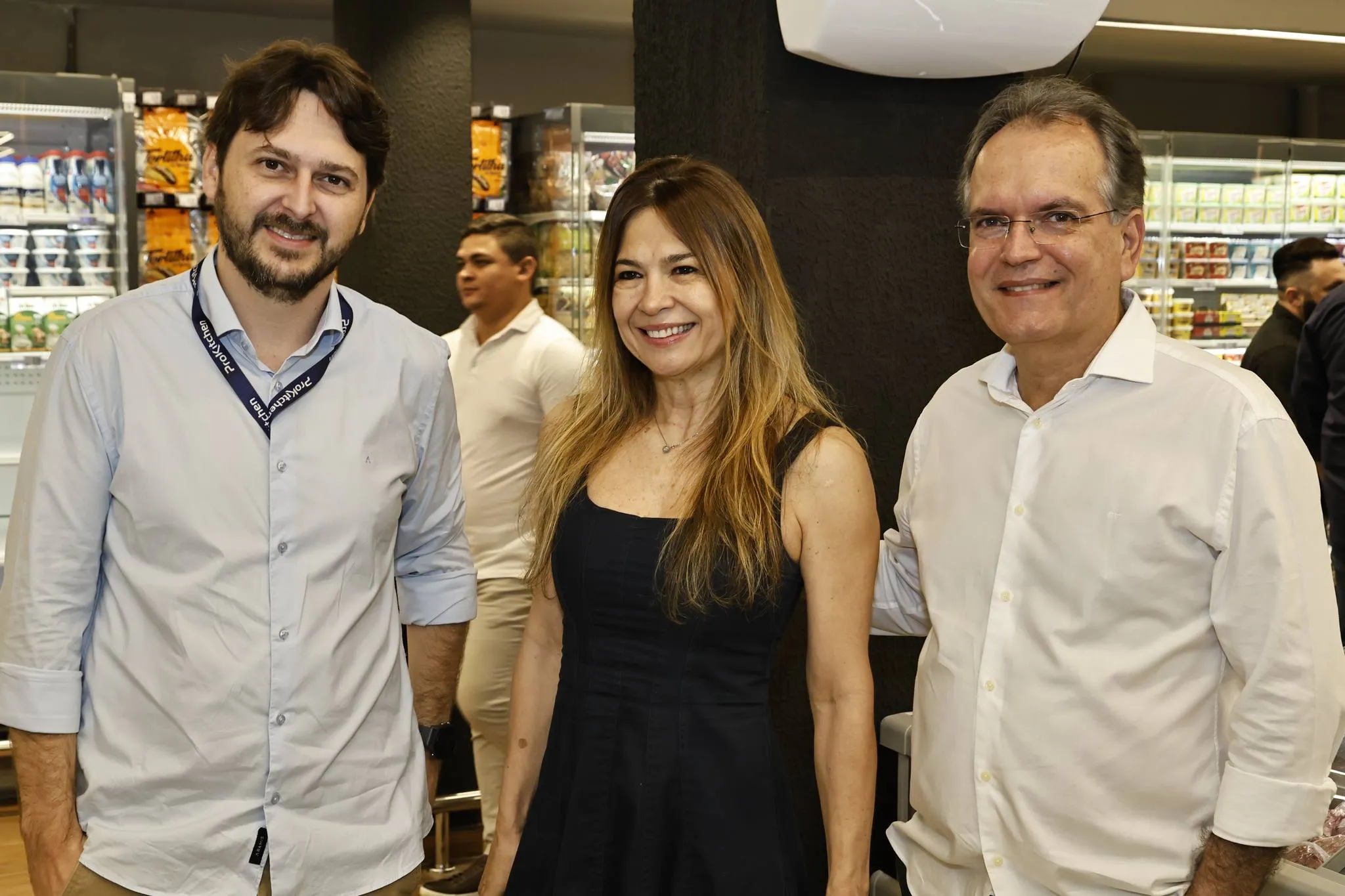 Lucas Guerra, Ana Paula Falcão e Ricardo Braga