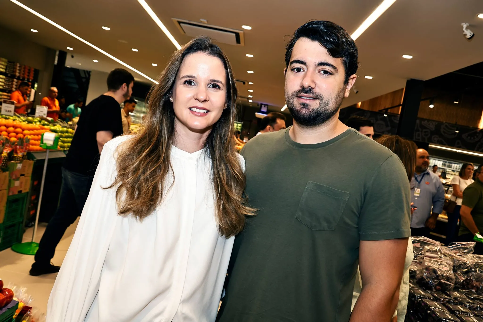 Ana Luiza Ramalho e Rodolfo Laureano