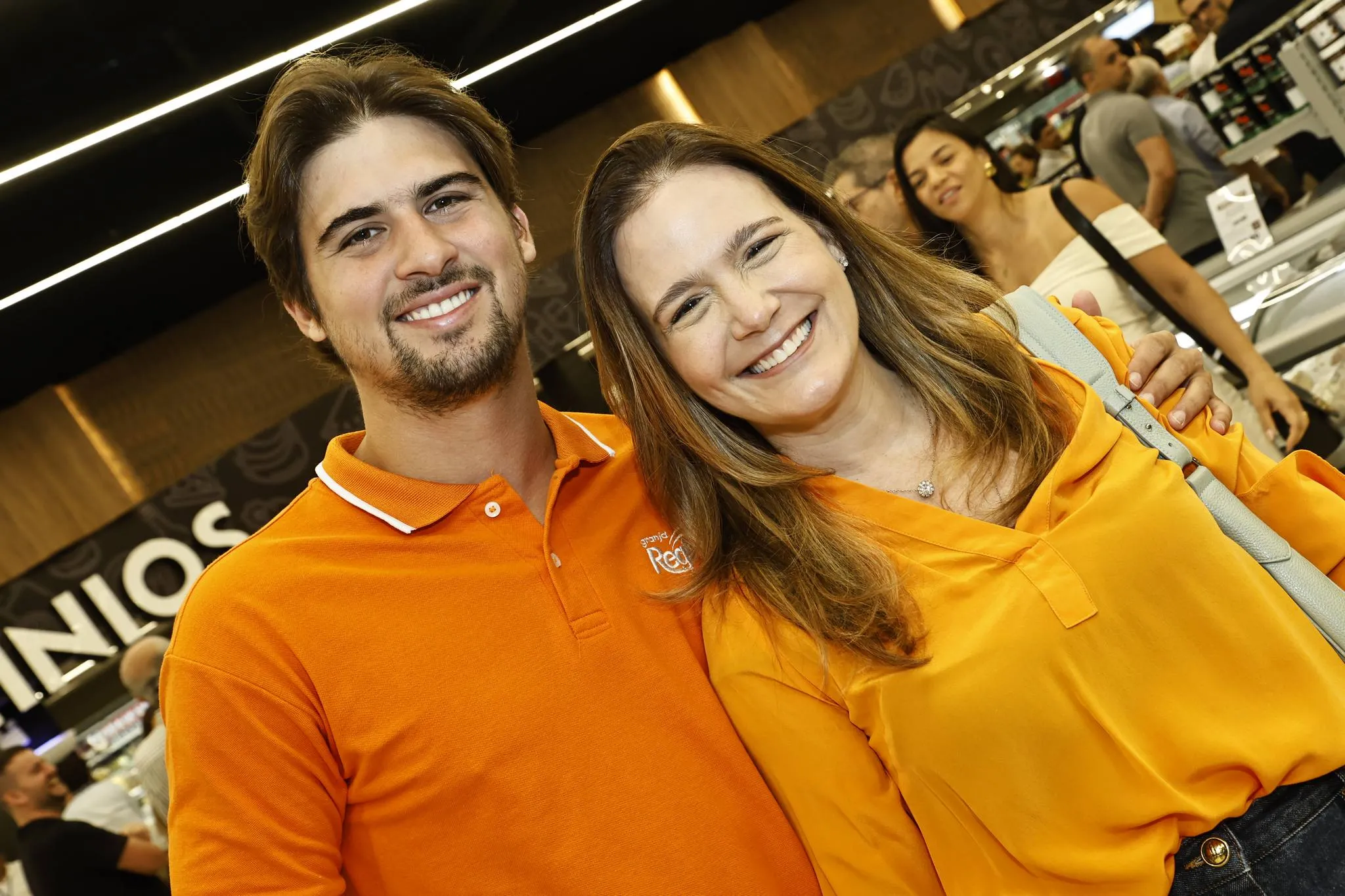 Daniel Filho e Ticiana Sidrim