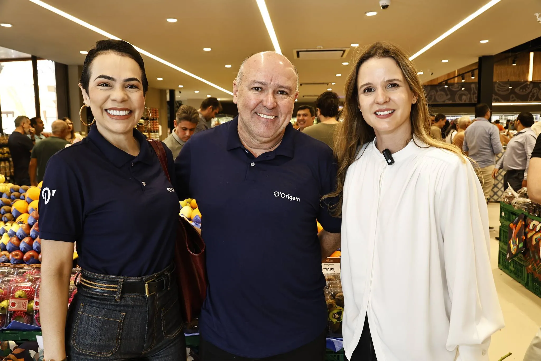 Jardênia Siqueira, Milton Carneiro e Ana Luiza Ramalho