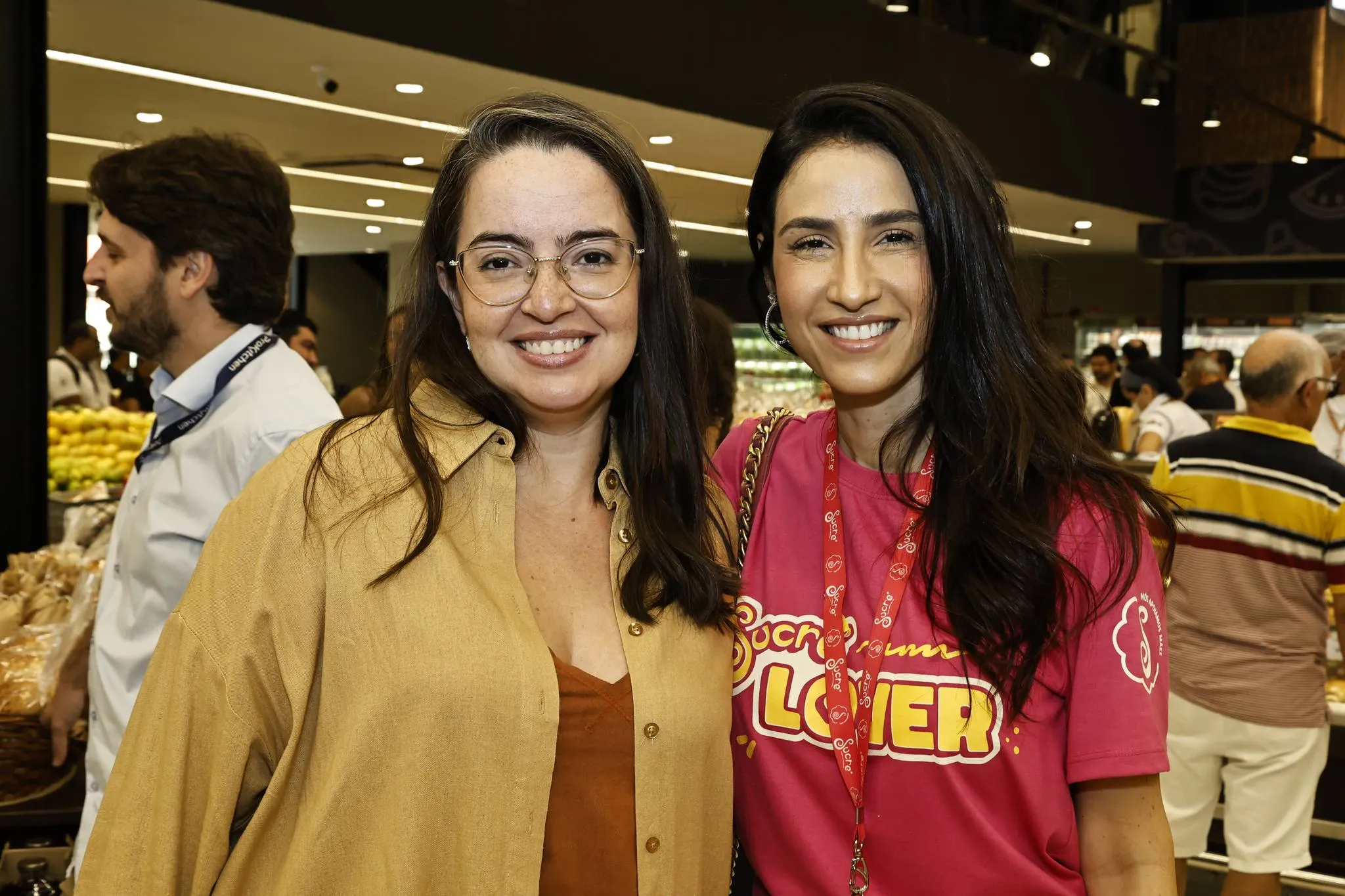 Camila Andrade e Lia Quinderé