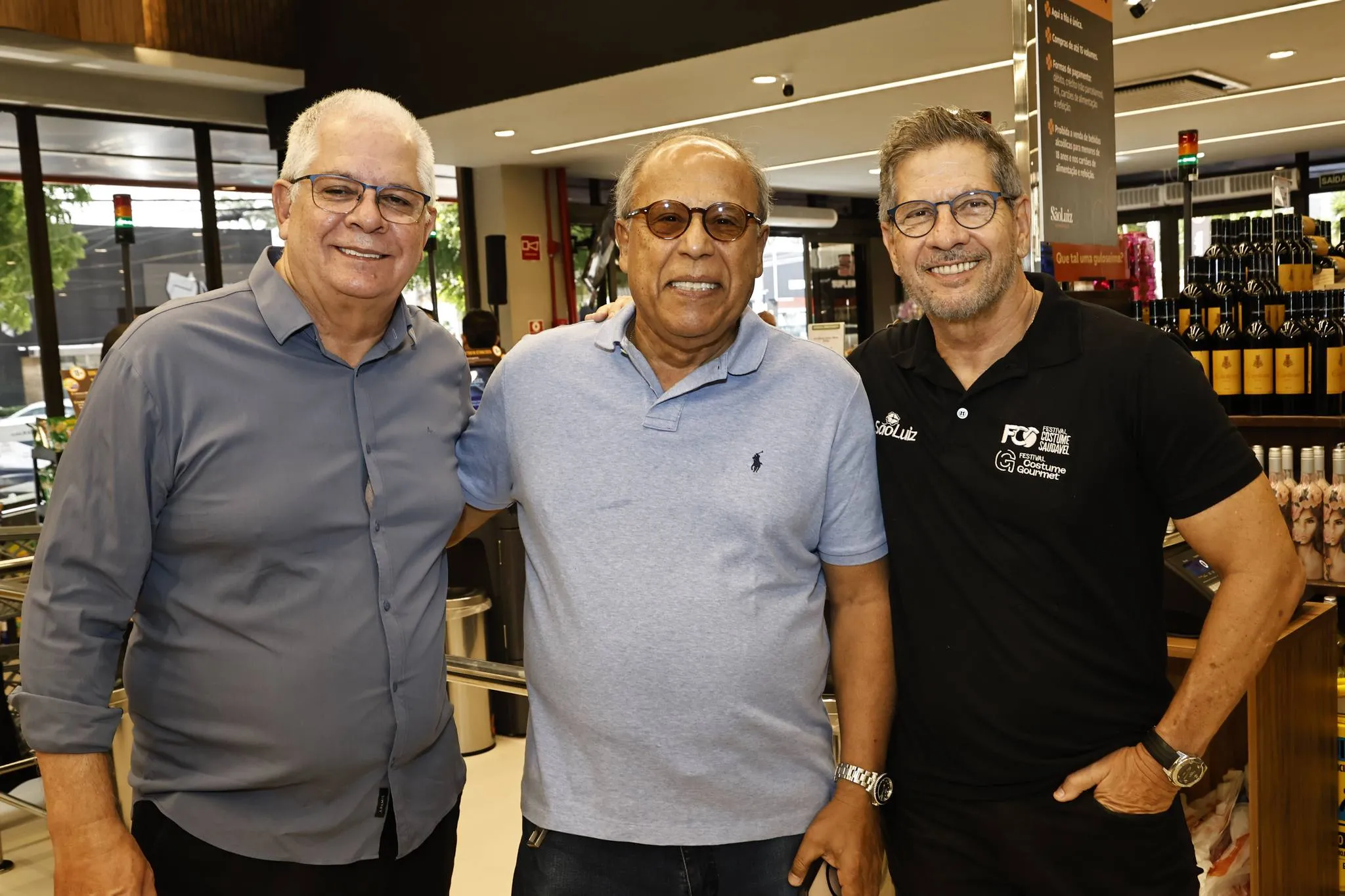 Fernando Ramalho, Vitor Hugo e Severino Ramalho Neto