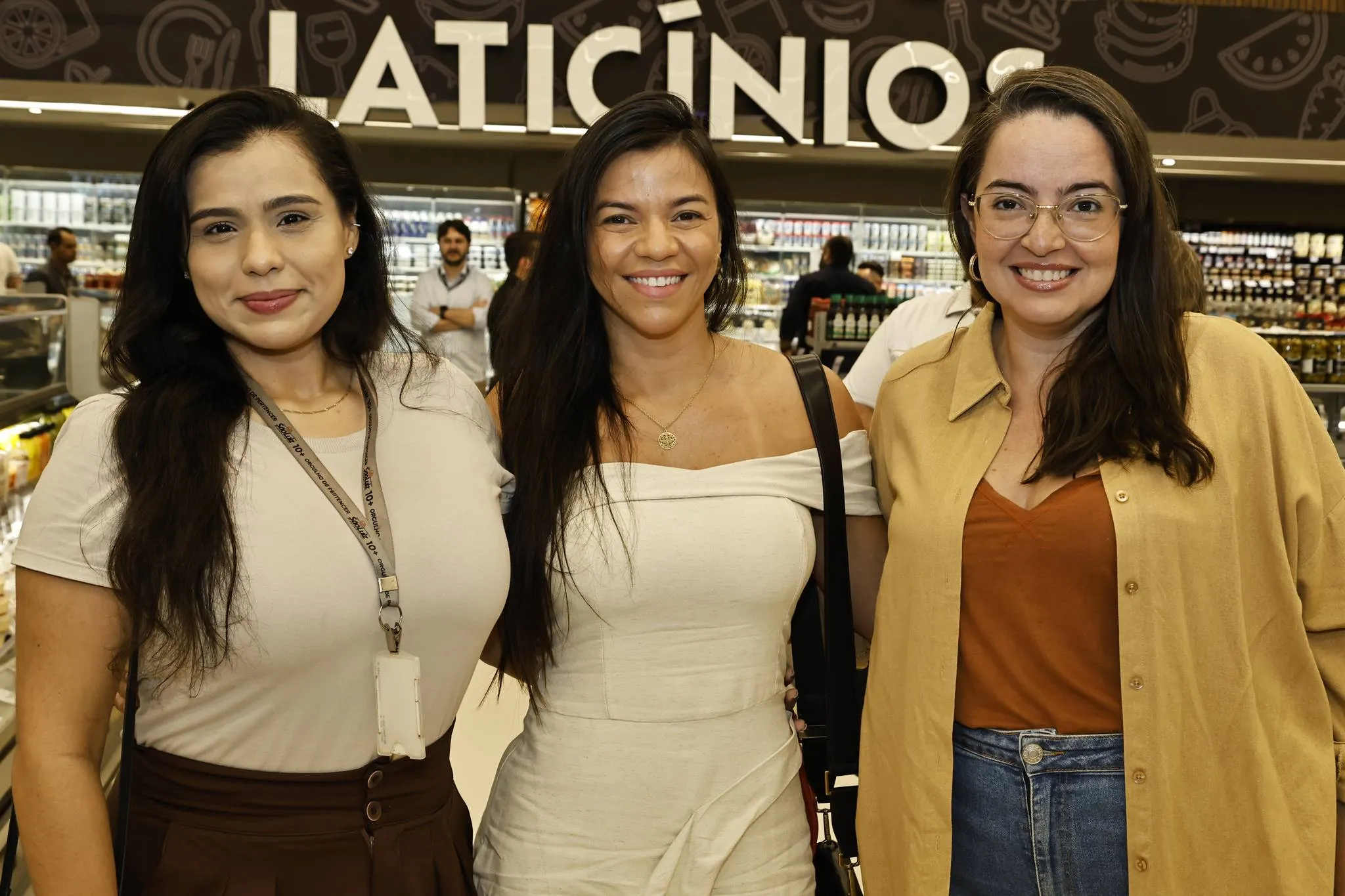 Bruna Oliveira, Mikaele Ramalho e Camila Andrade