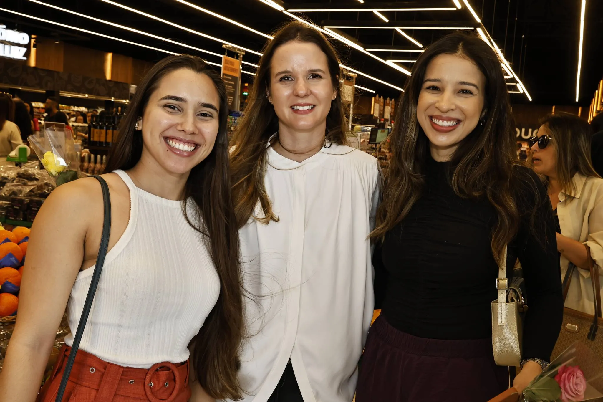 Beatriz Alves, Ana Luiza Ramalho e Lídia Holanda